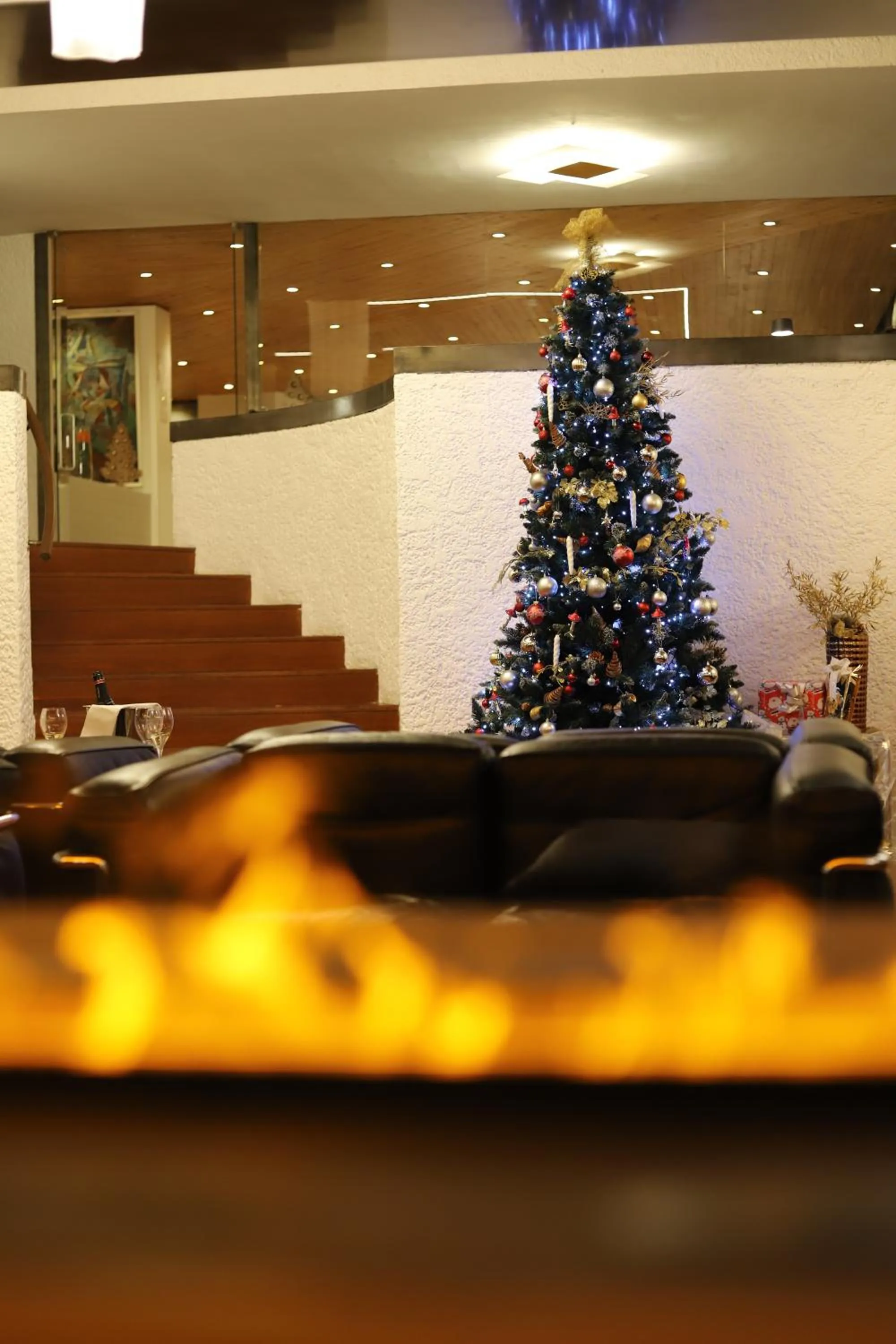 Lobby or reception in Style Hotel Grifone