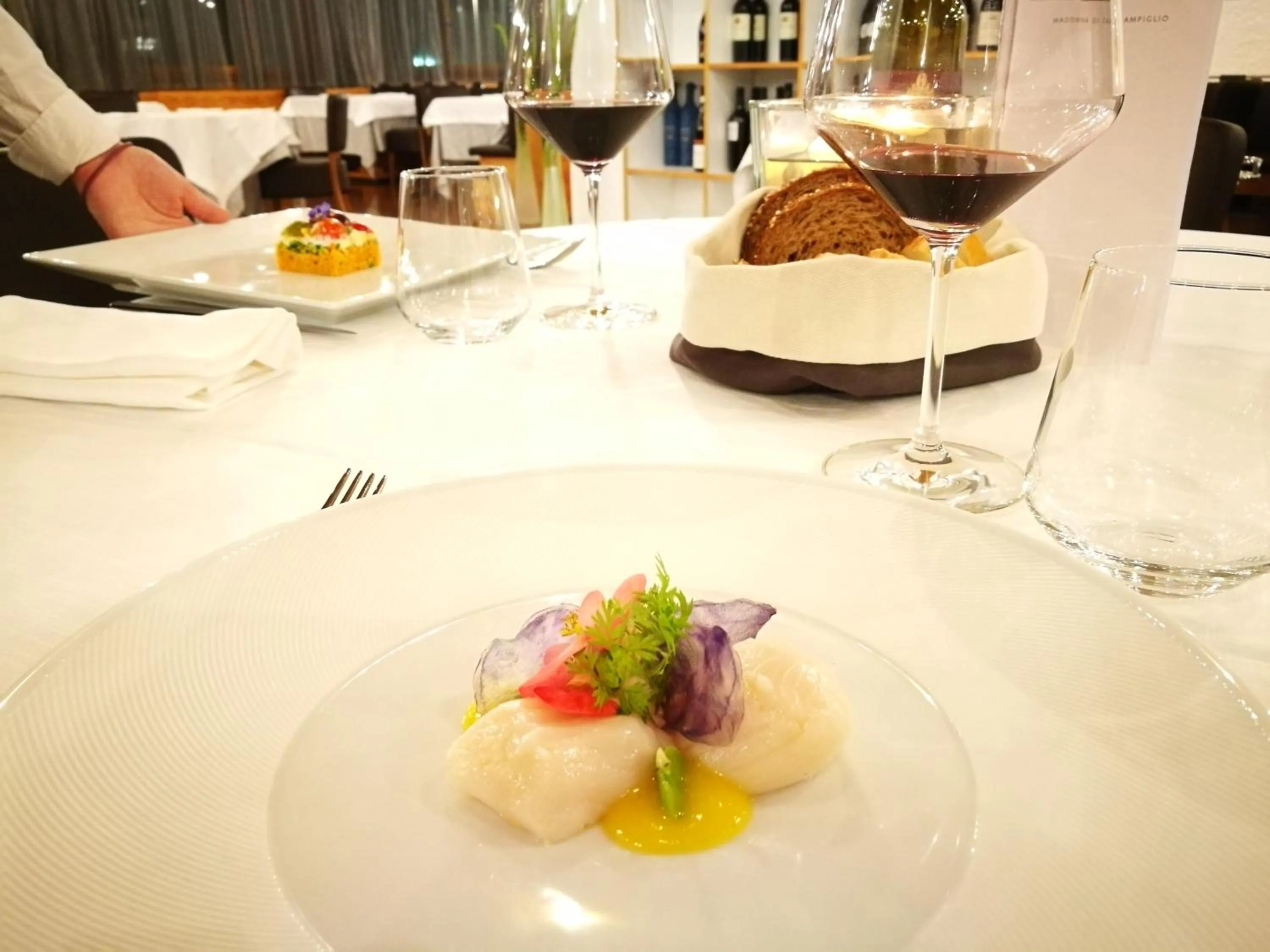 Restaurant/places to eat in Style Hotel Grifone