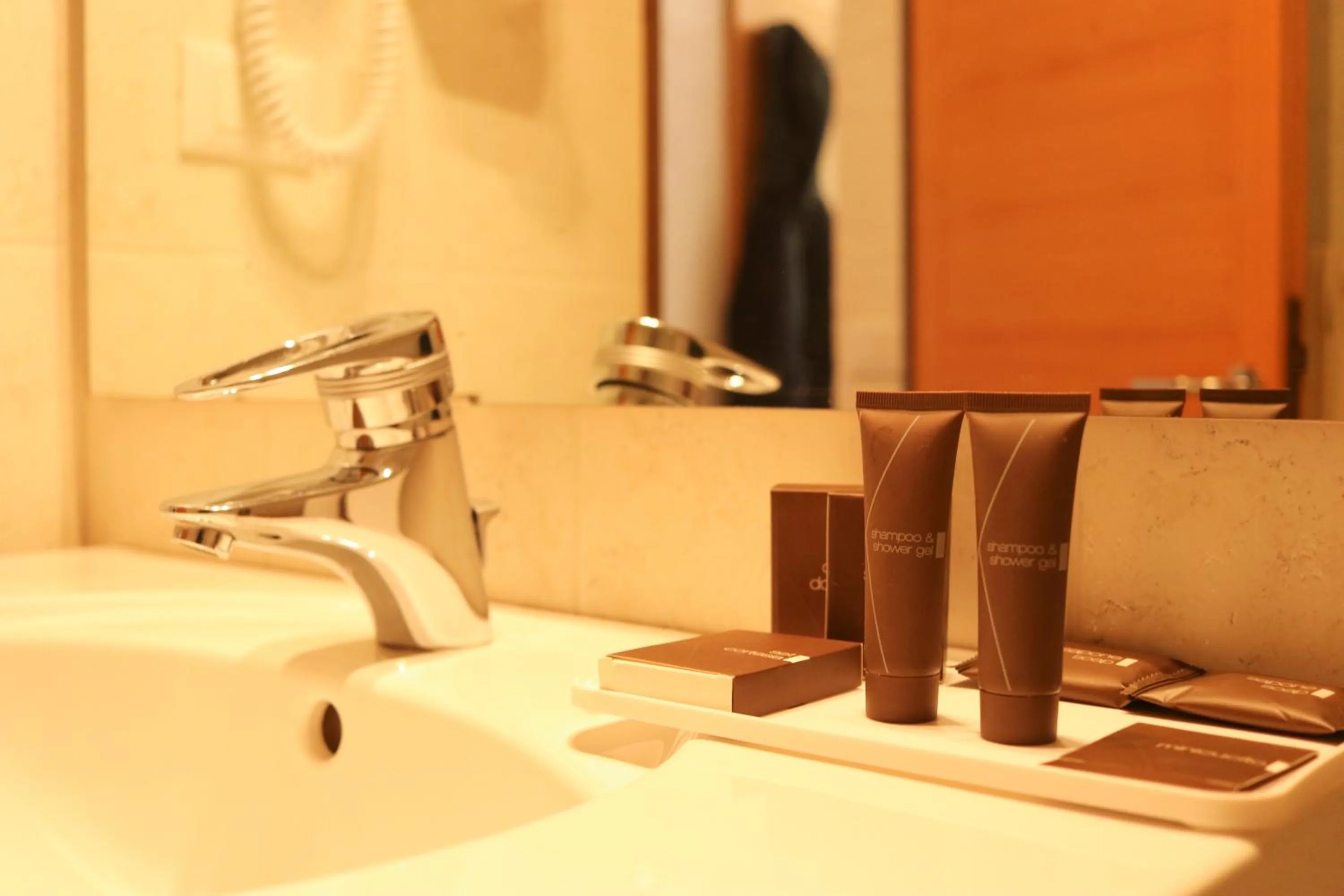 Bathroom in Style Hotel Grifone