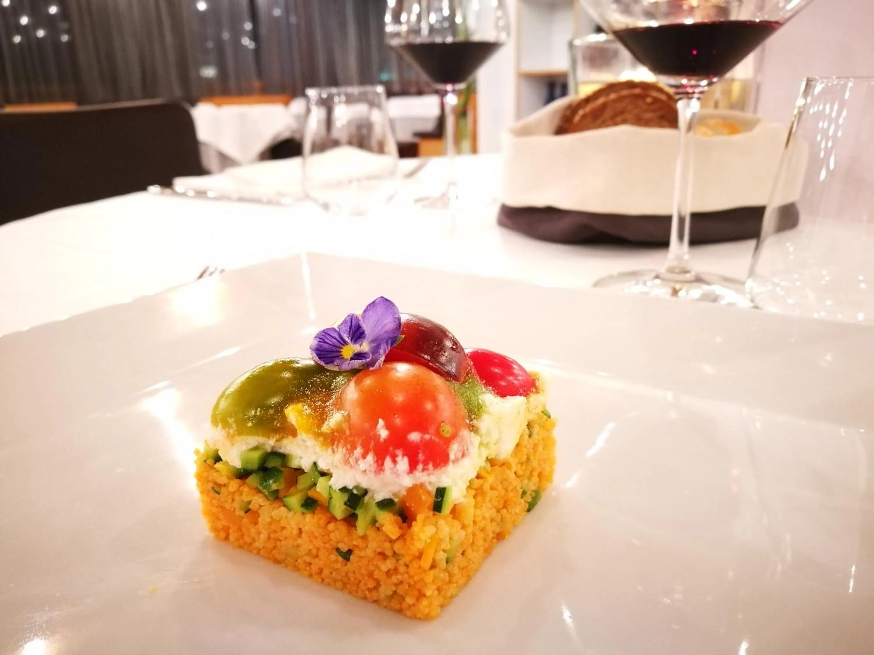 Restaurant/places to eat in Style Hotel Grifone