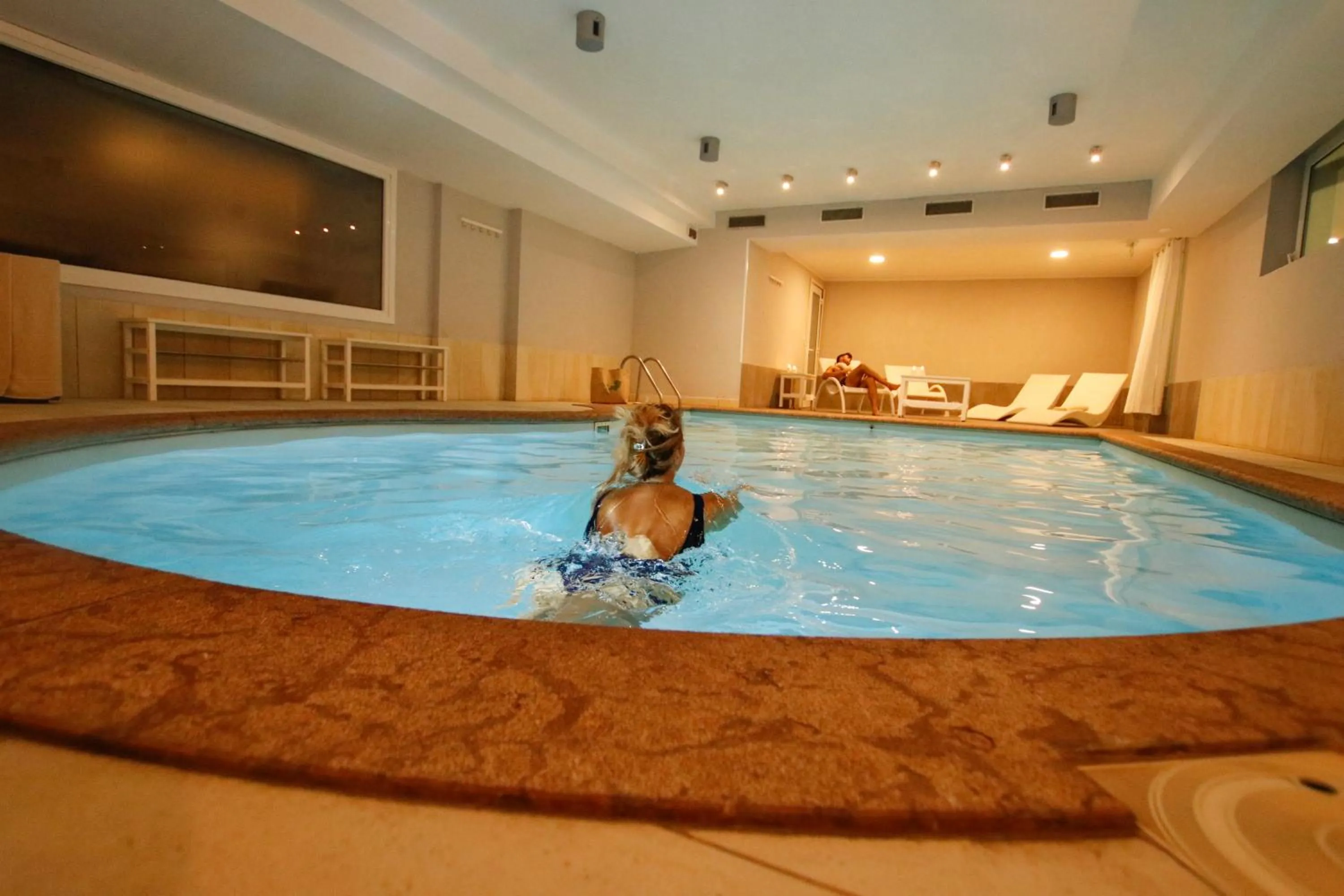 Swimming pool in Style Hotel Grifone