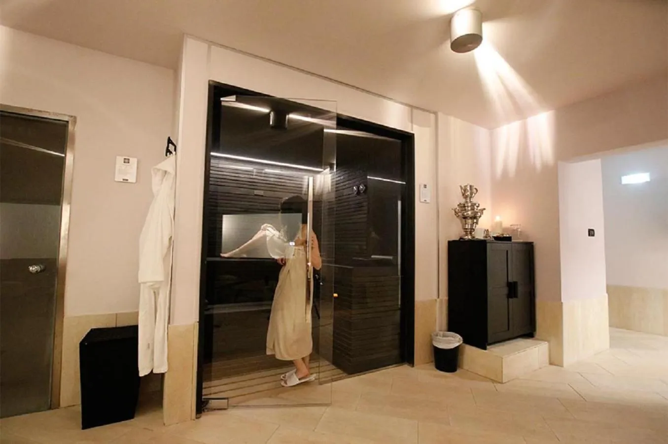 Sauna in Style Hotel Grifone