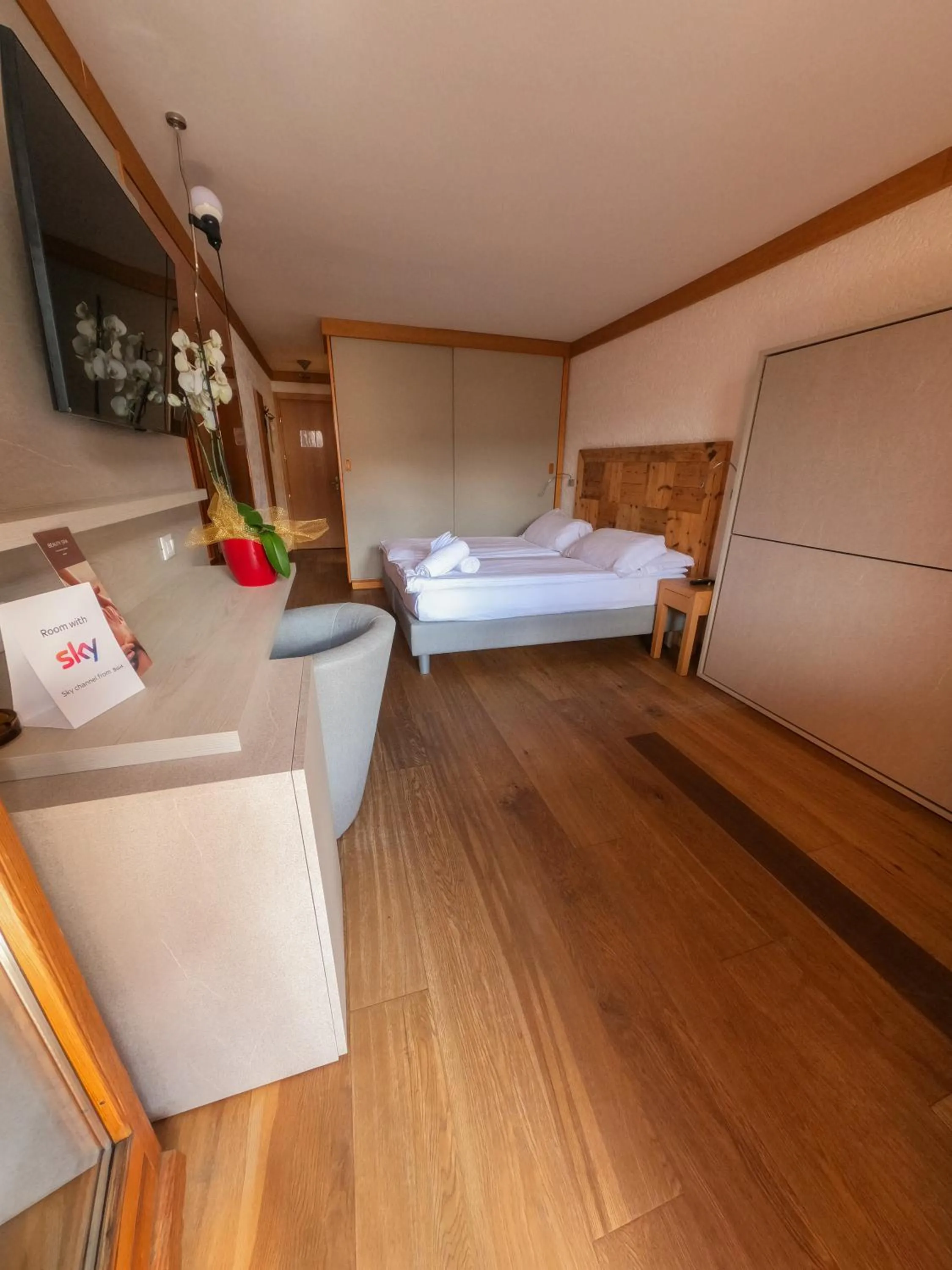 Bedroom, Bed in Style Hotel Grifone