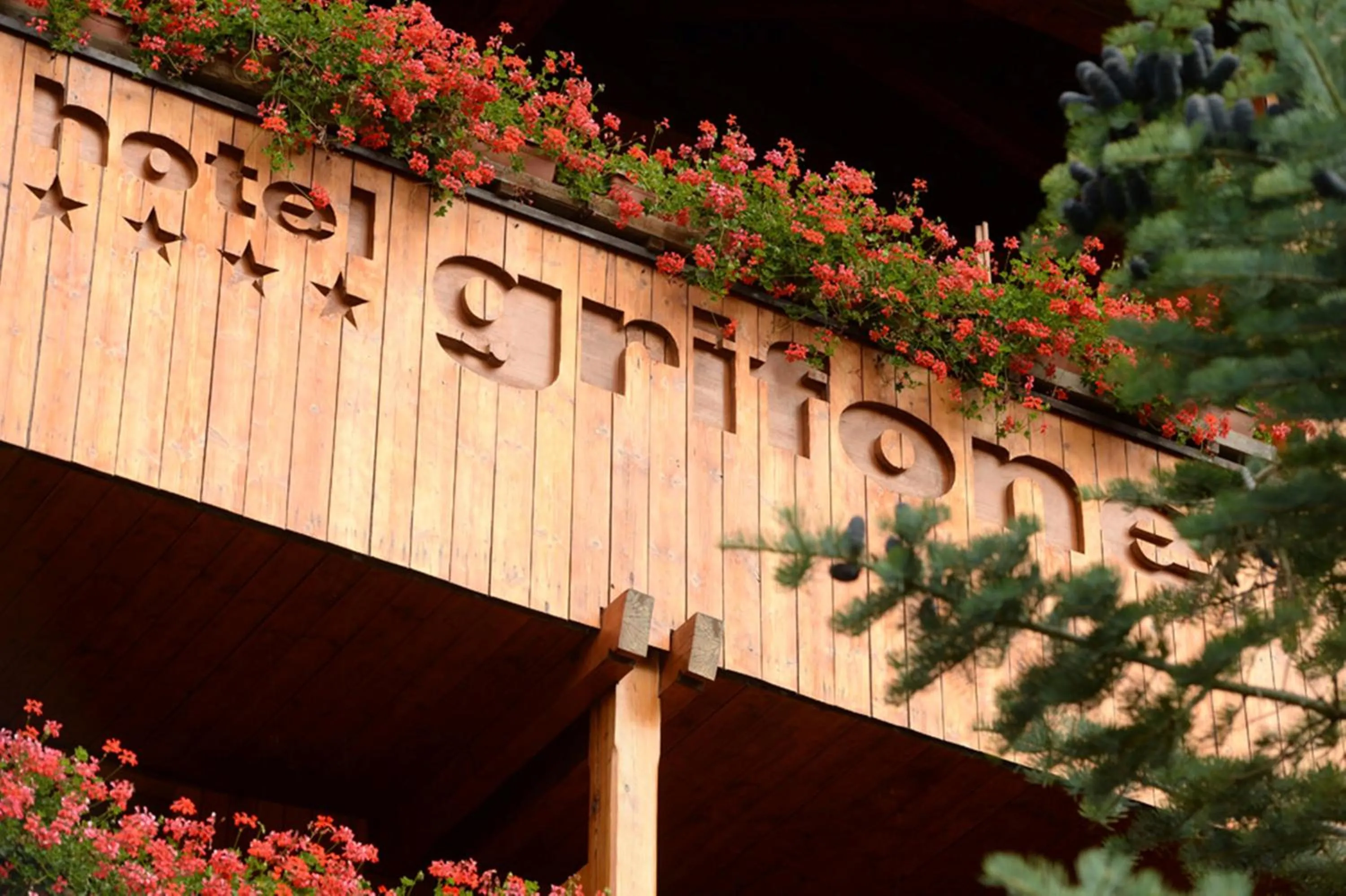 Property building in Style Hotel Grifone