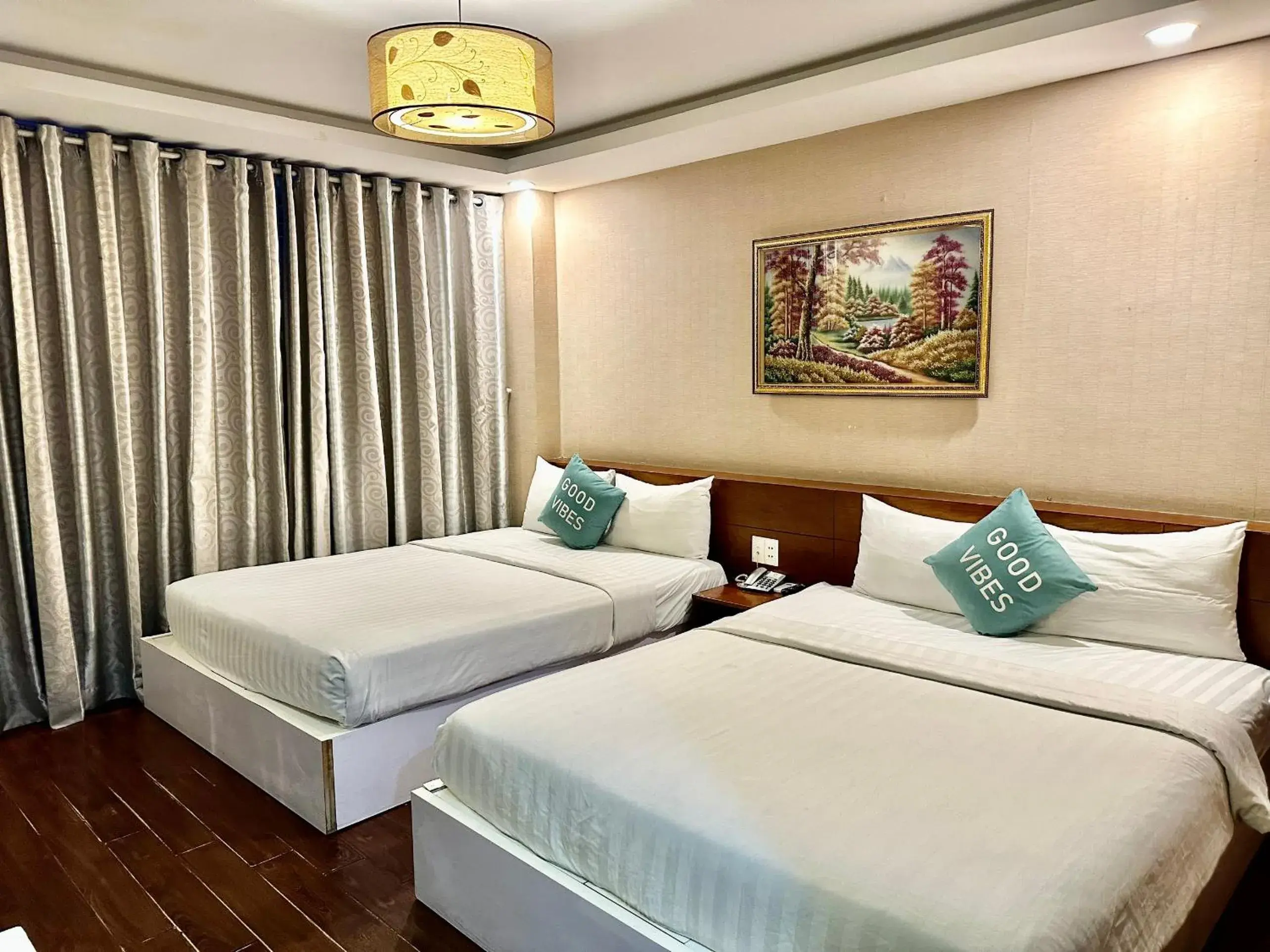 Executive Triple Room with City View in ACE Hotel - Bến Thành Executive Triple Room with City View in ACE Hotel - Bến Thành