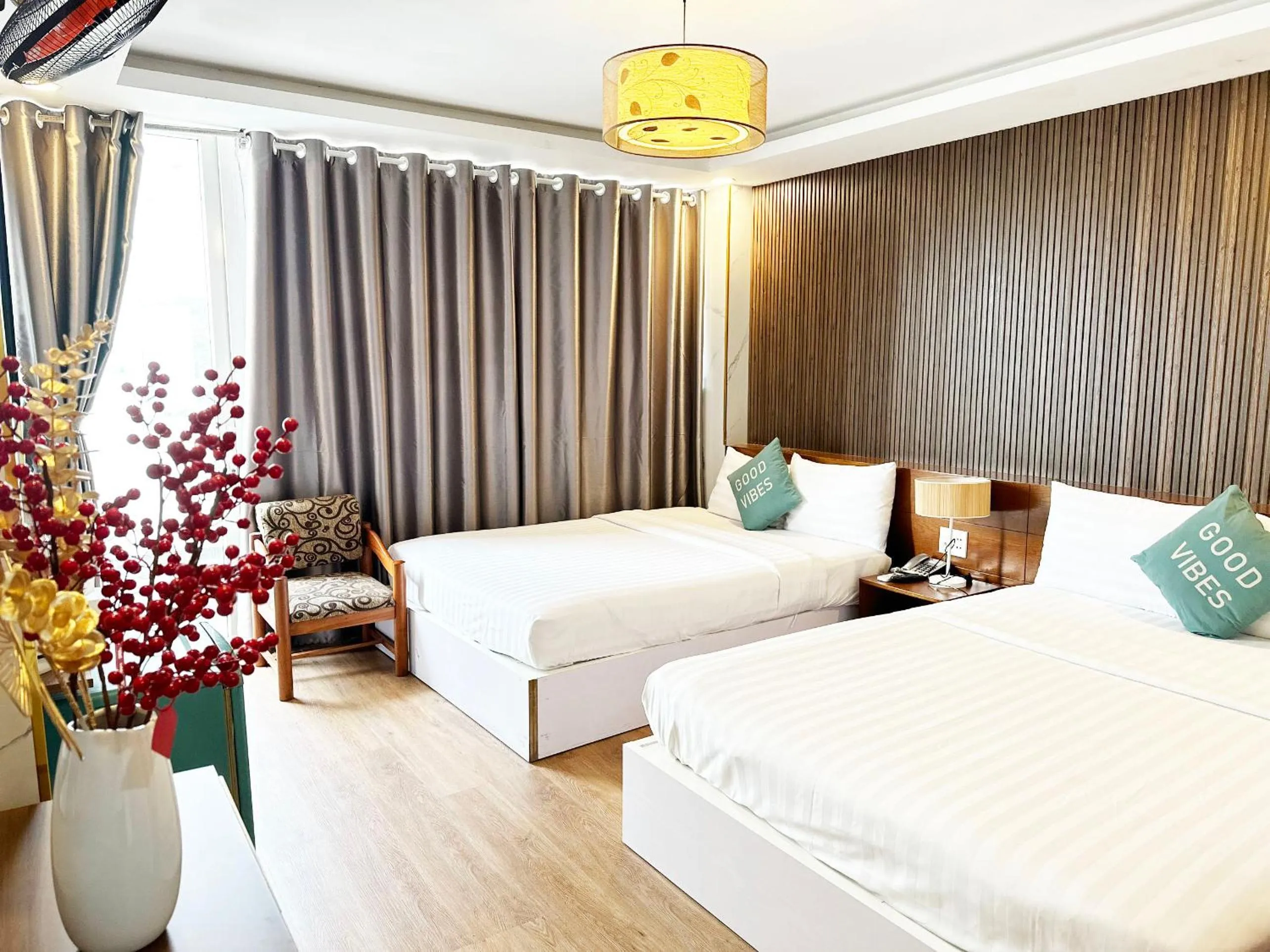 Bed in ACE Hotel - Bến Thành