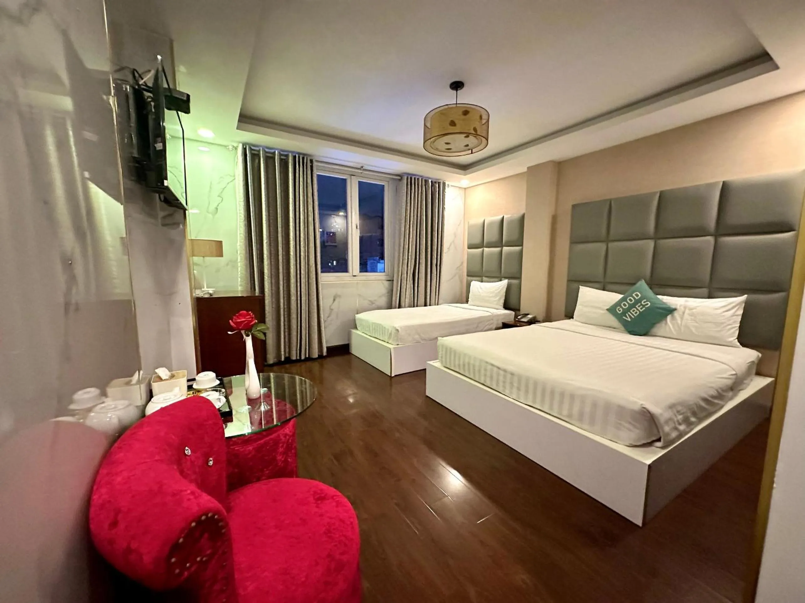 Photo of the whole room, Bed in ACE Hotel - Bến Thành