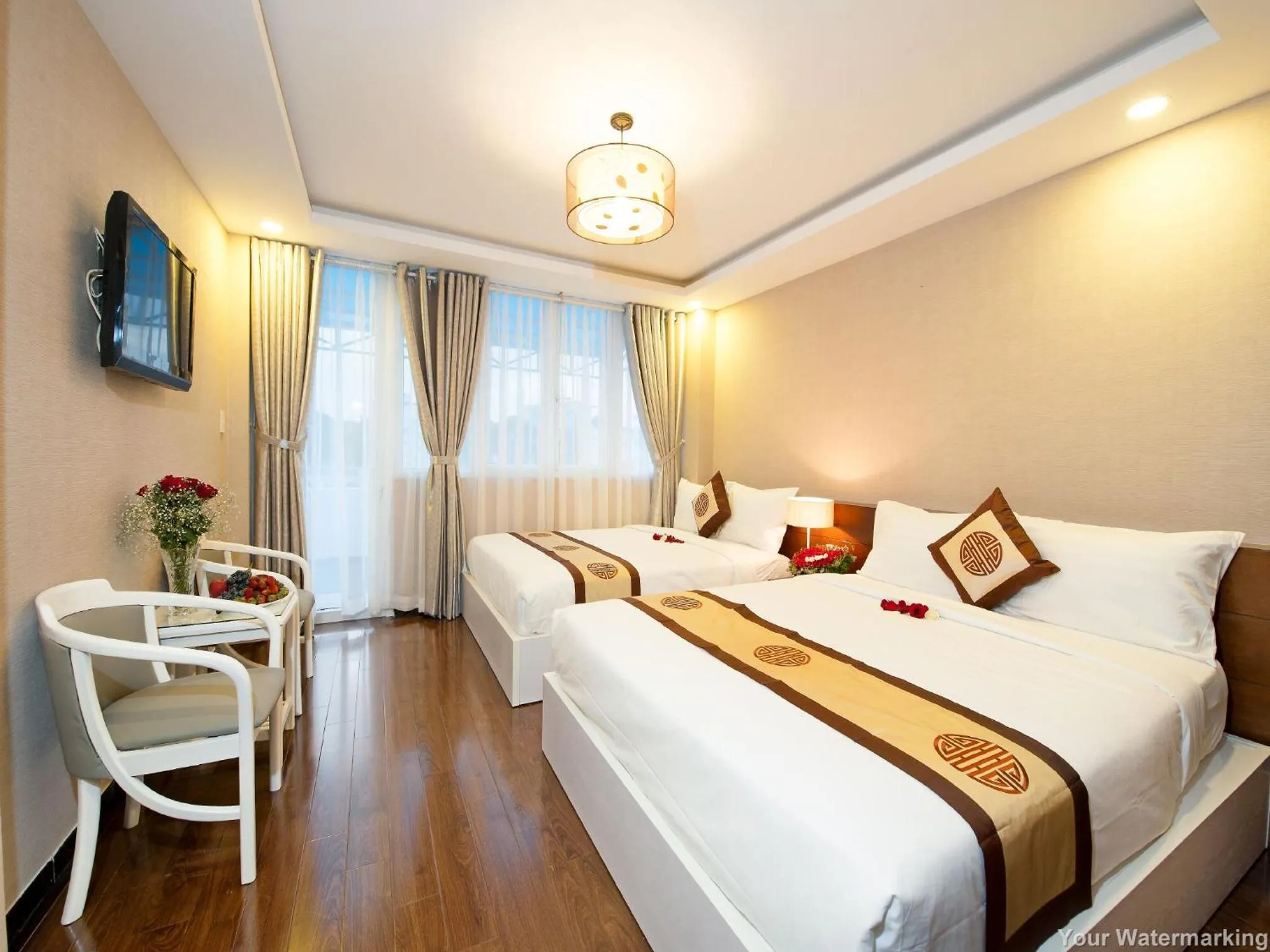 Bedroom, Bed in ACE Hotel - Bến Thành