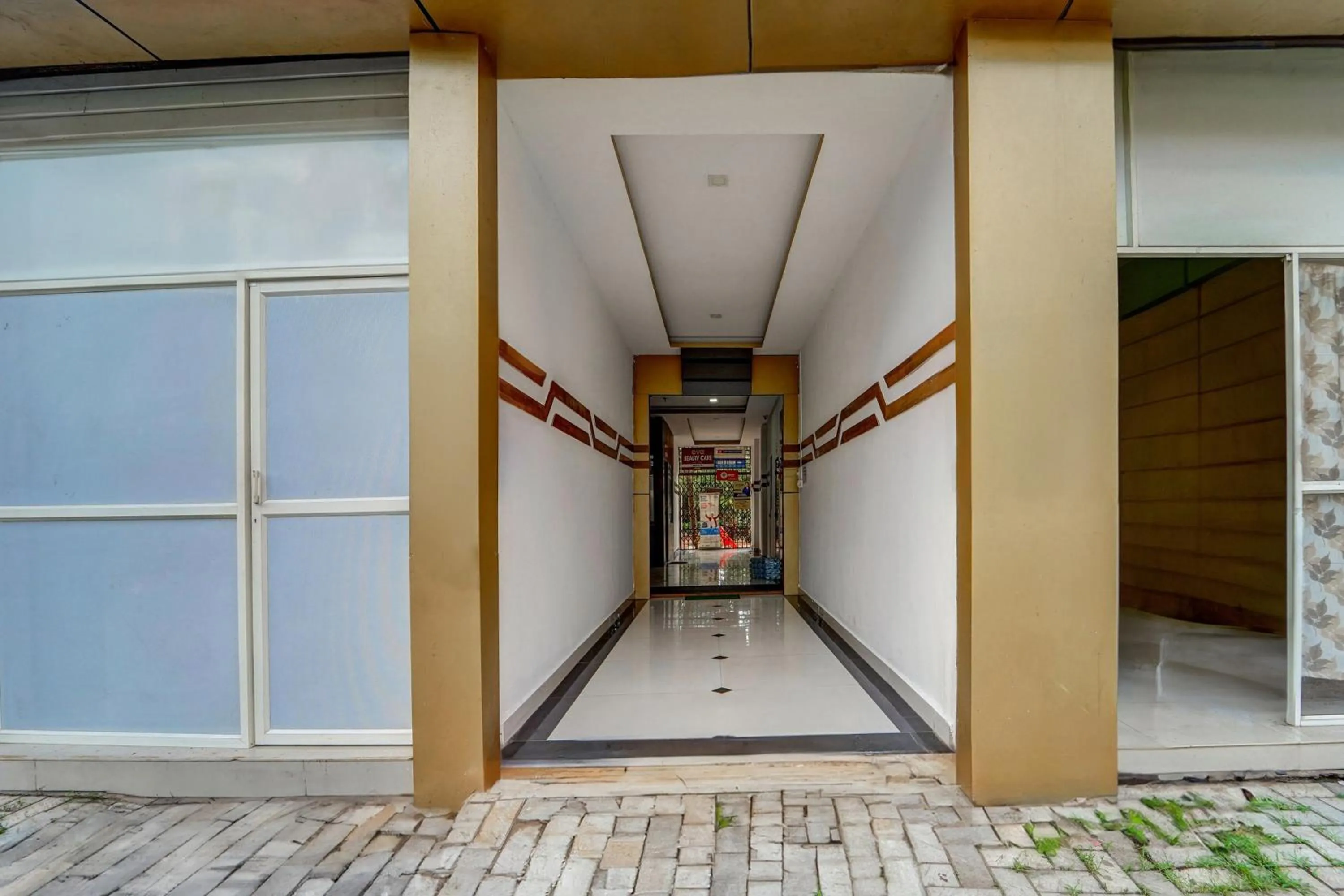 Facade/entrance in Hotel O Kottayam Near Caritas Hospital