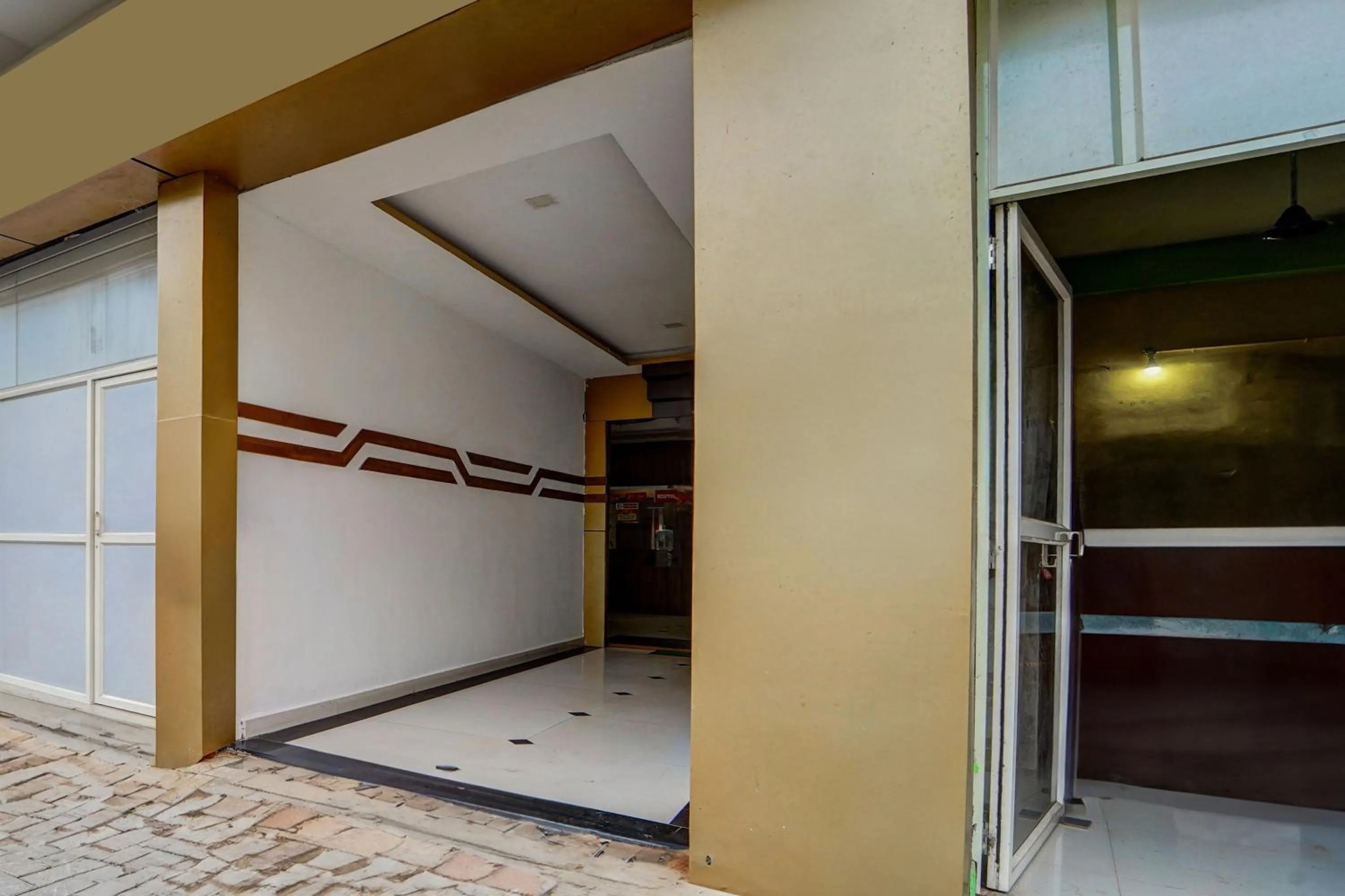 Facade/entrance in Hotel O Kottayam Near Caritas Hospital