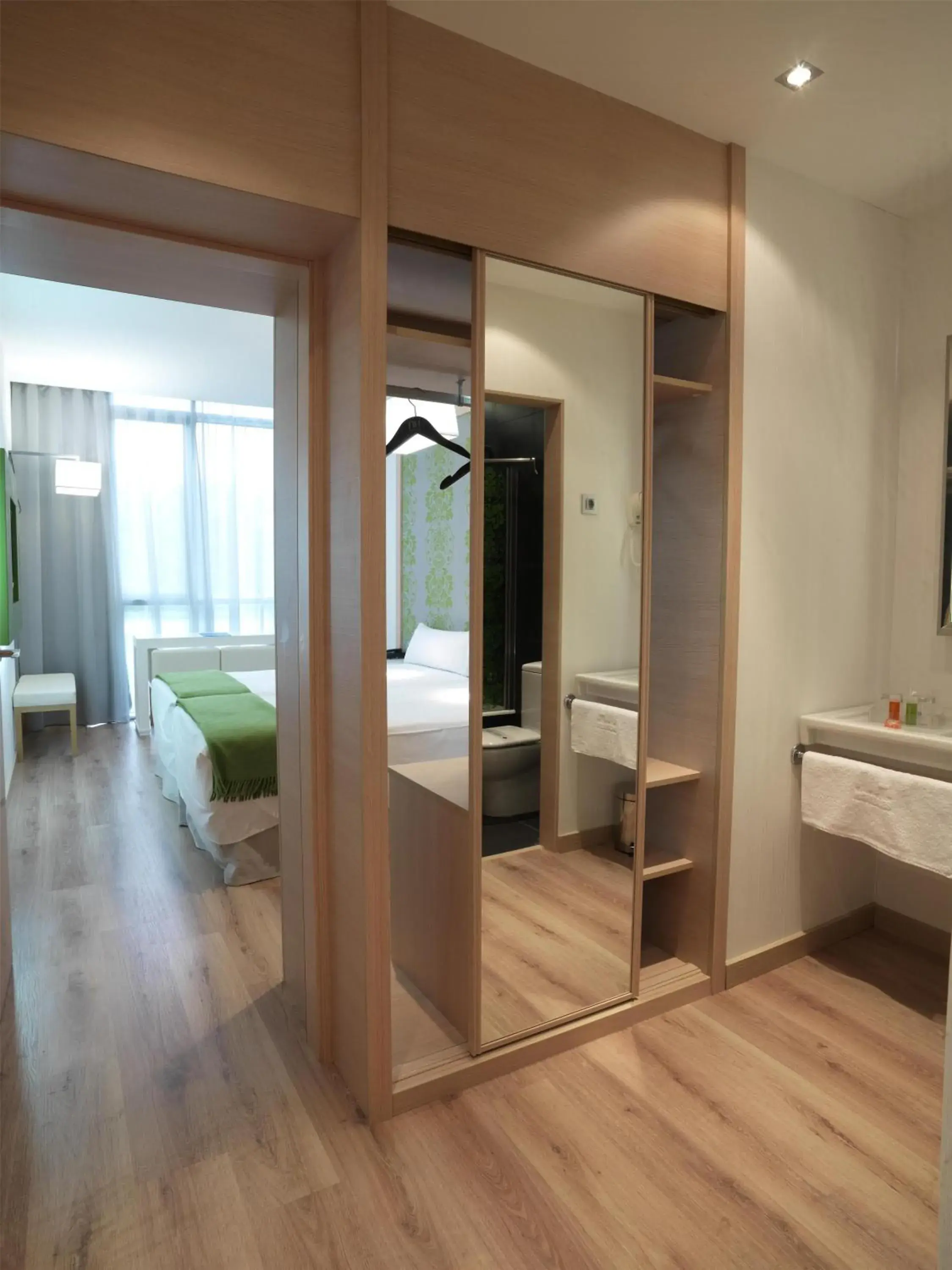 Bedroom in NH La Avanzada Bedroom in NH La Avanzada