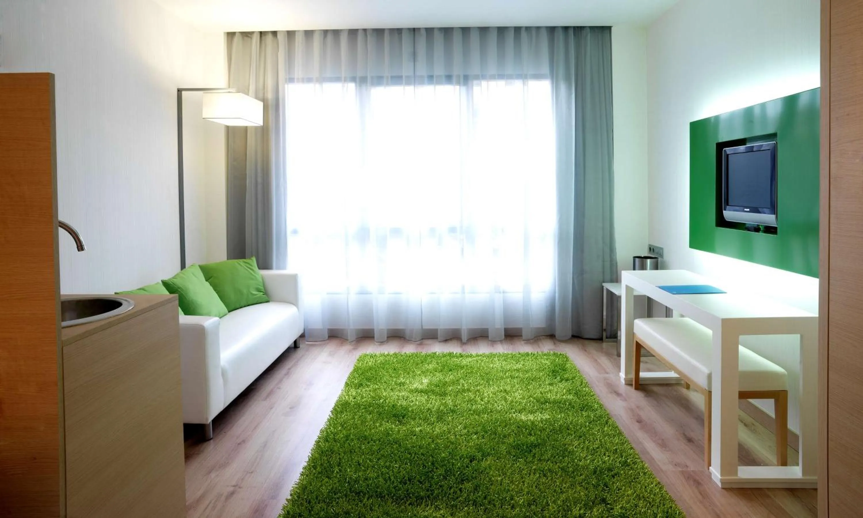 Bedroom, Bed in NH La Avanzada