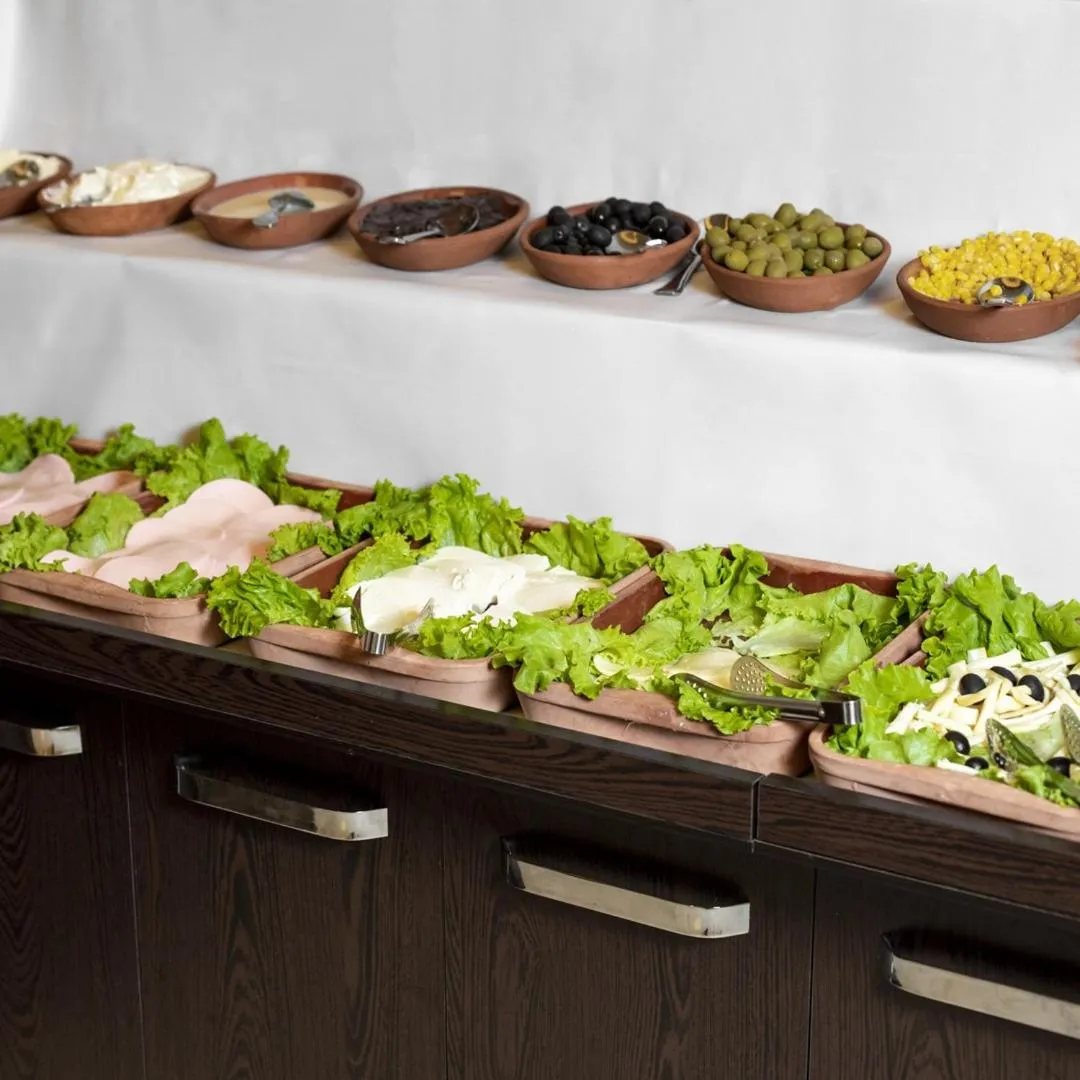 Breakfast in Continental Hotel