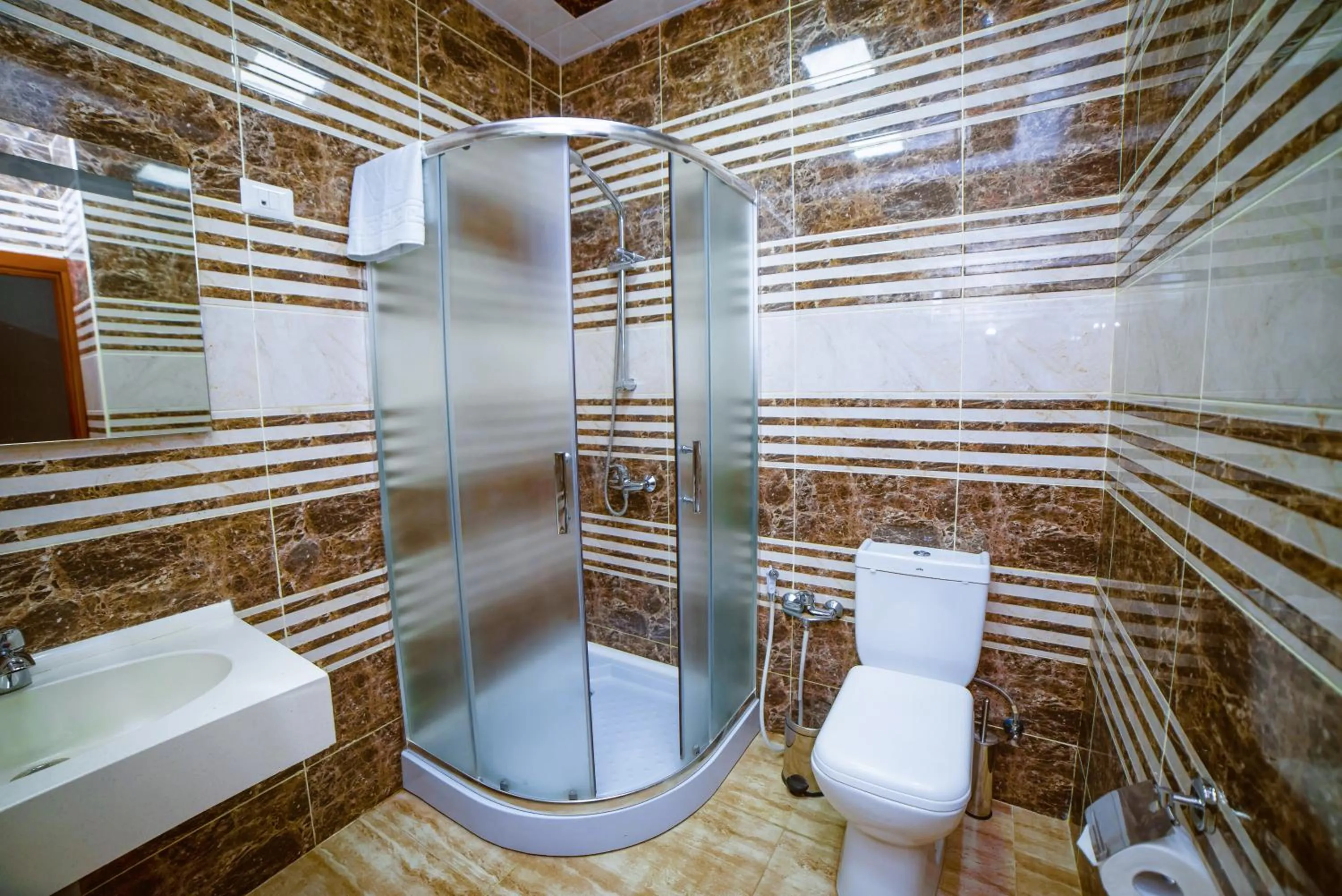 Bathroom in Continental Hotel