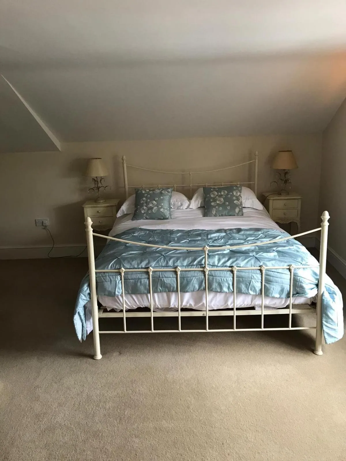 Bed in Castle House B and B