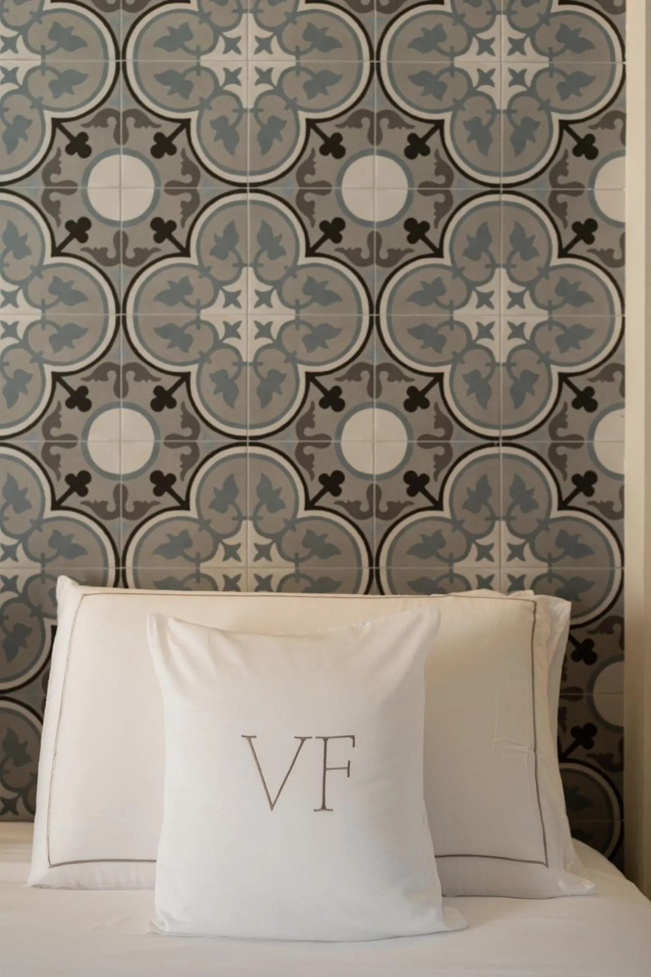 Bed in Villa Fiorita Boutique Hotel