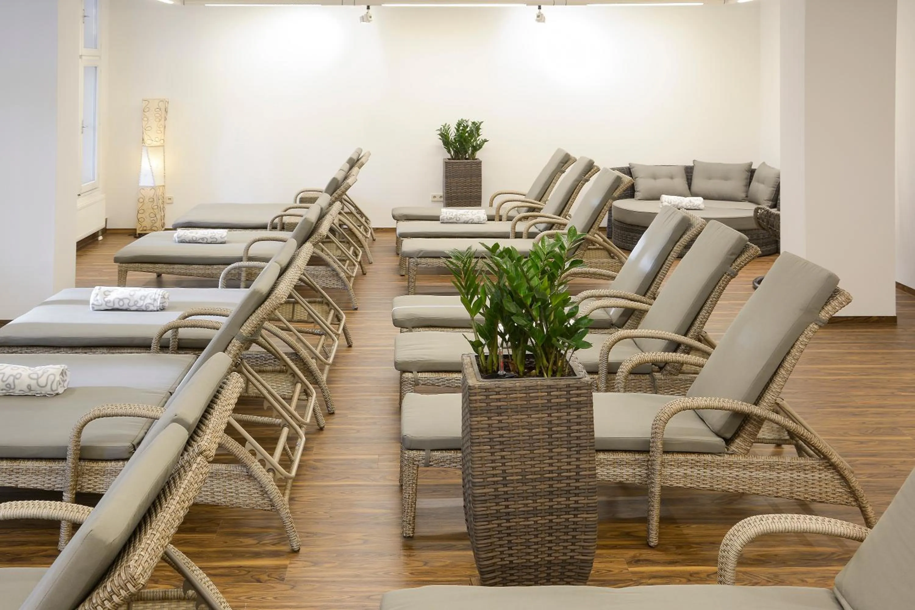 Spa and wellness centre/facilities in Hotel Allmer