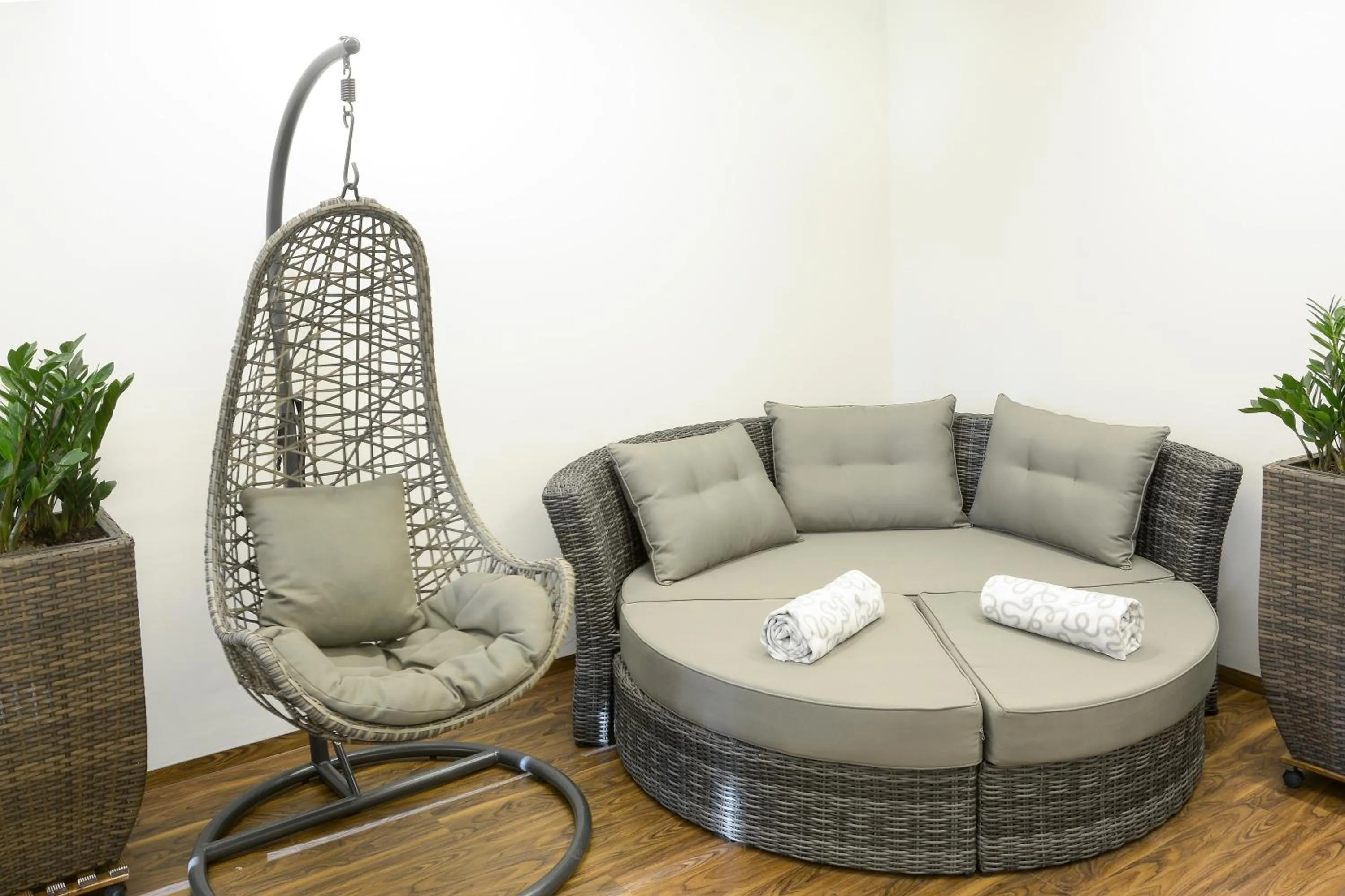 towels in Hotel Allmer