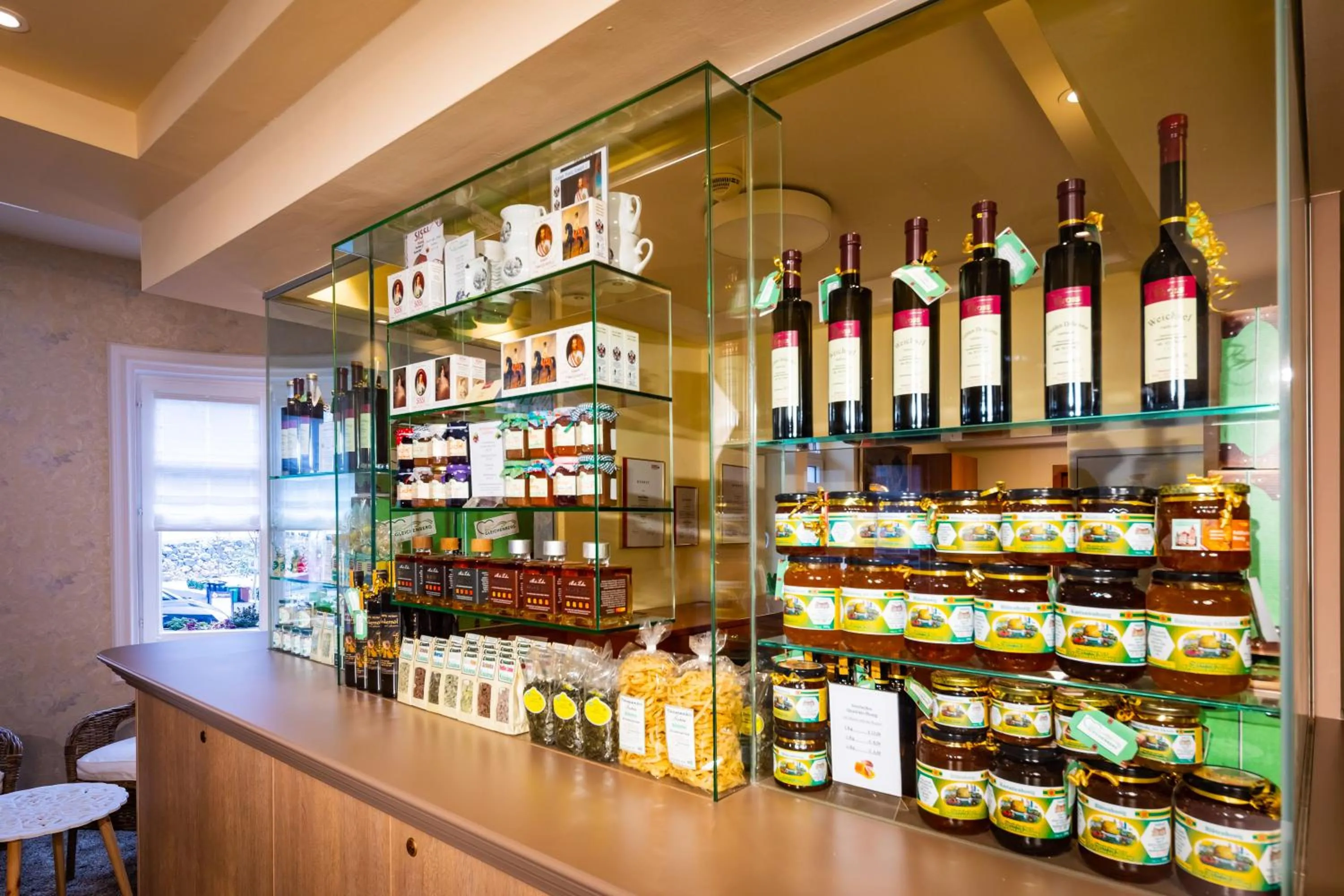 Food and drinks in Hotel Allmer