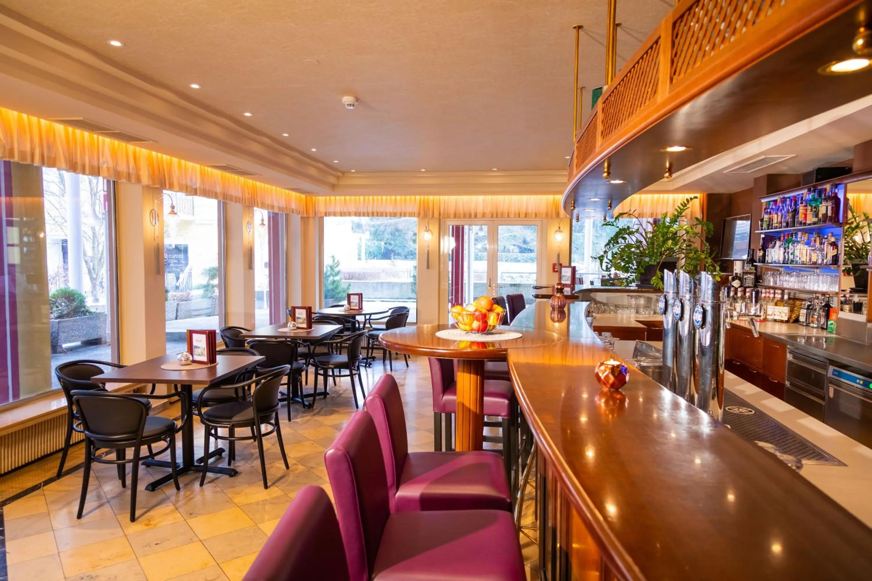 Lounge or bar in Hotel Allmer