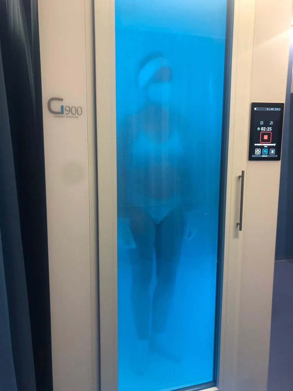 Spa and wellness centre/facilities in Hotel Allmer