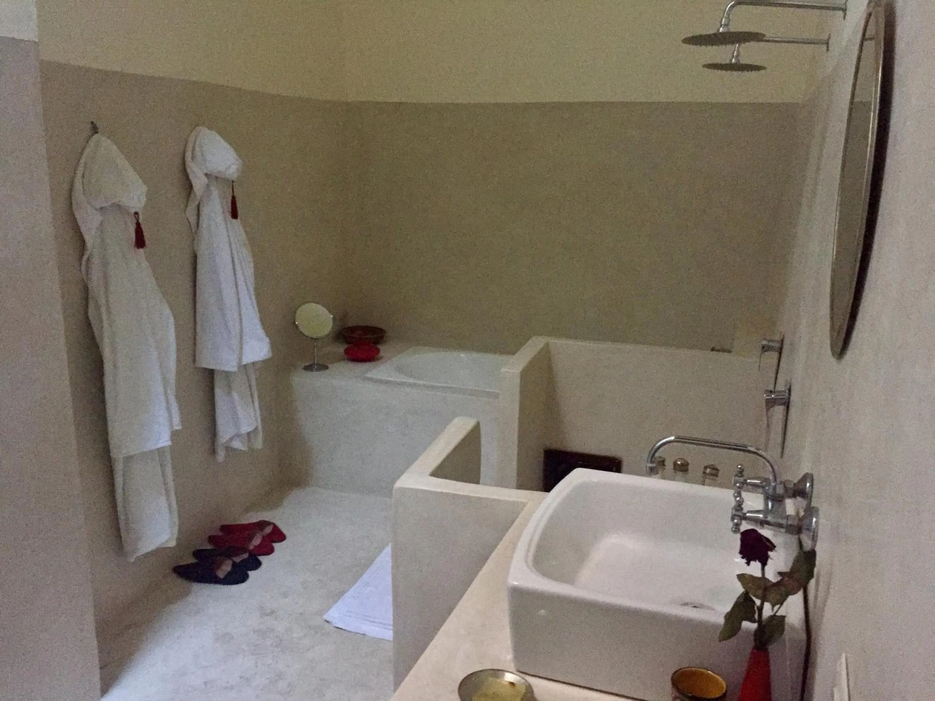 Bathroom in Riad Tizwa Marrakech