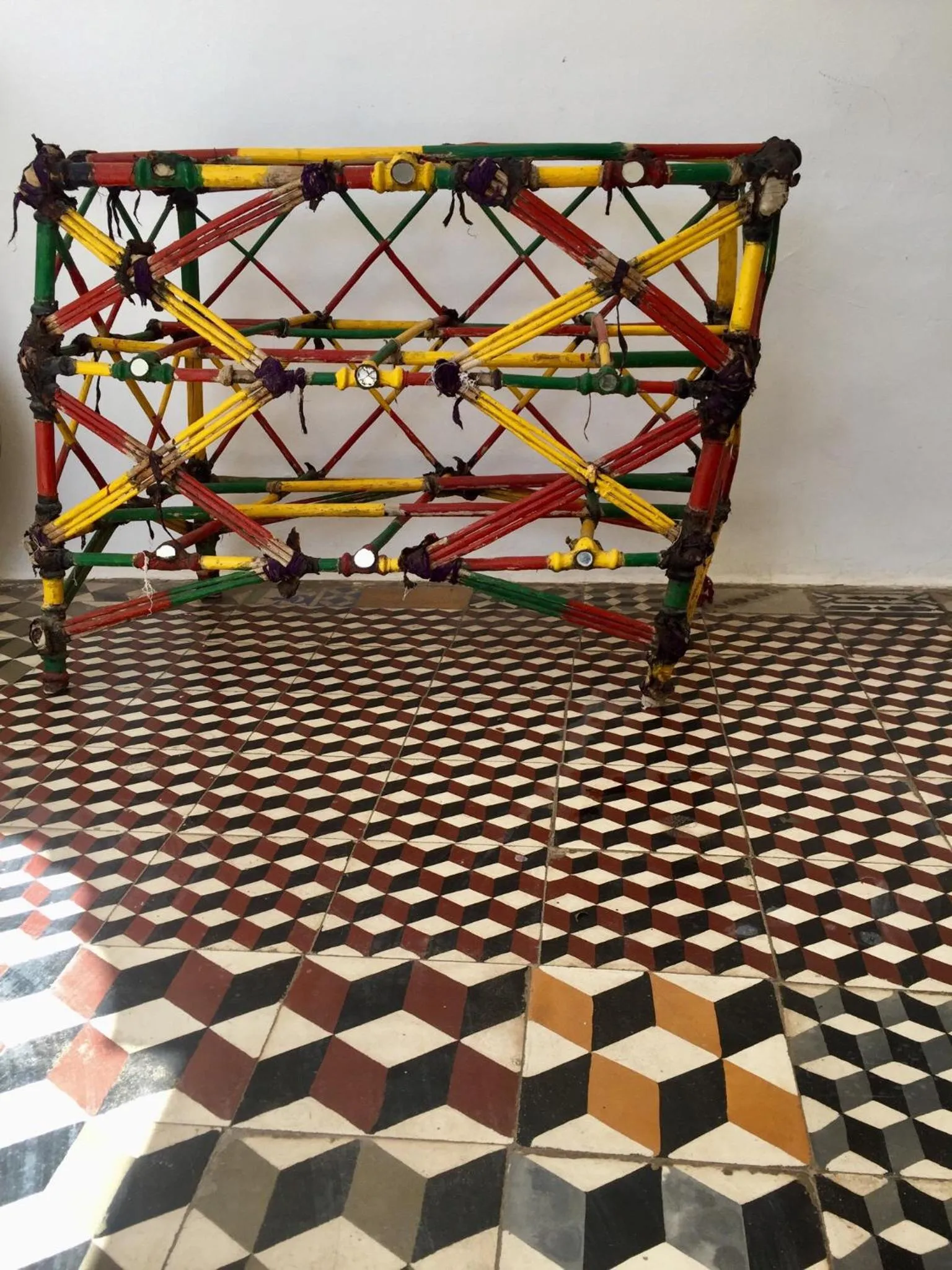 Balcony/Terrace in Riad Tizwa Marrakech