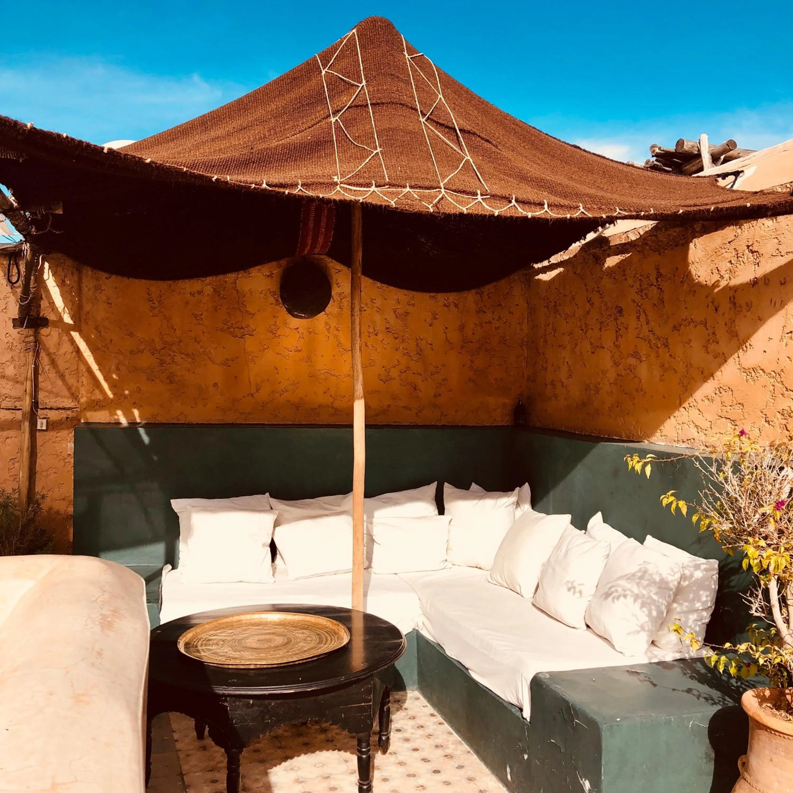 Patio in Riad Tizwa Marrakech