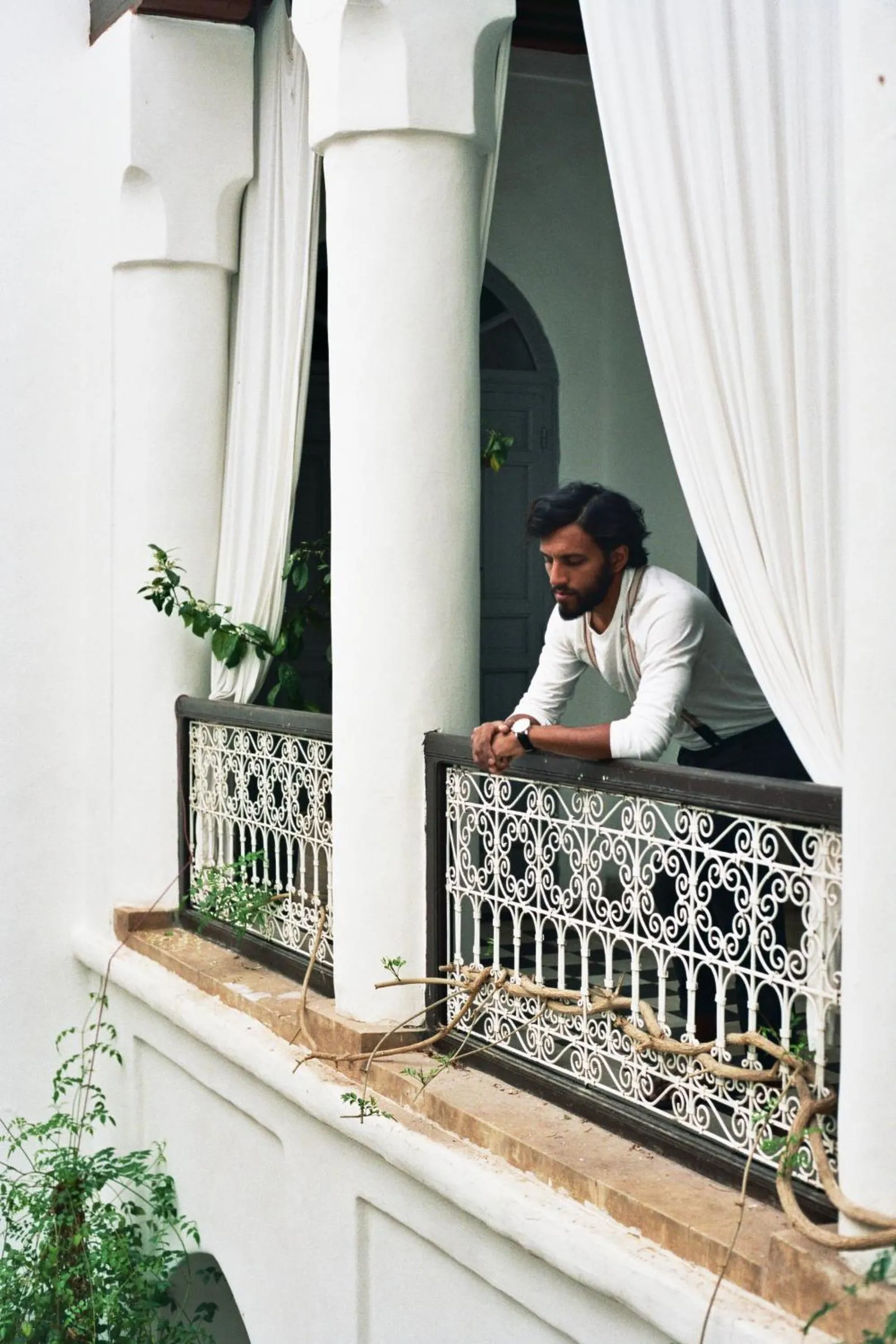 People in Riad Tizwa Marrakech