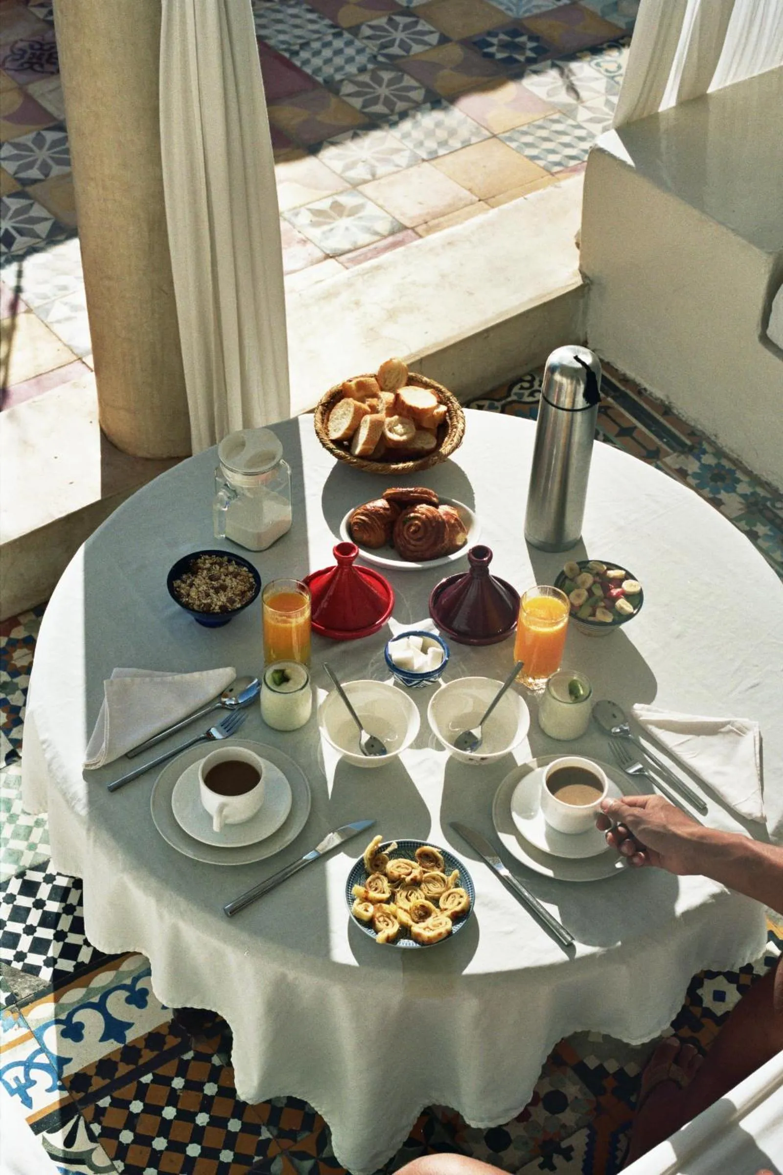 Property building in Riad Tizwa Marrakech