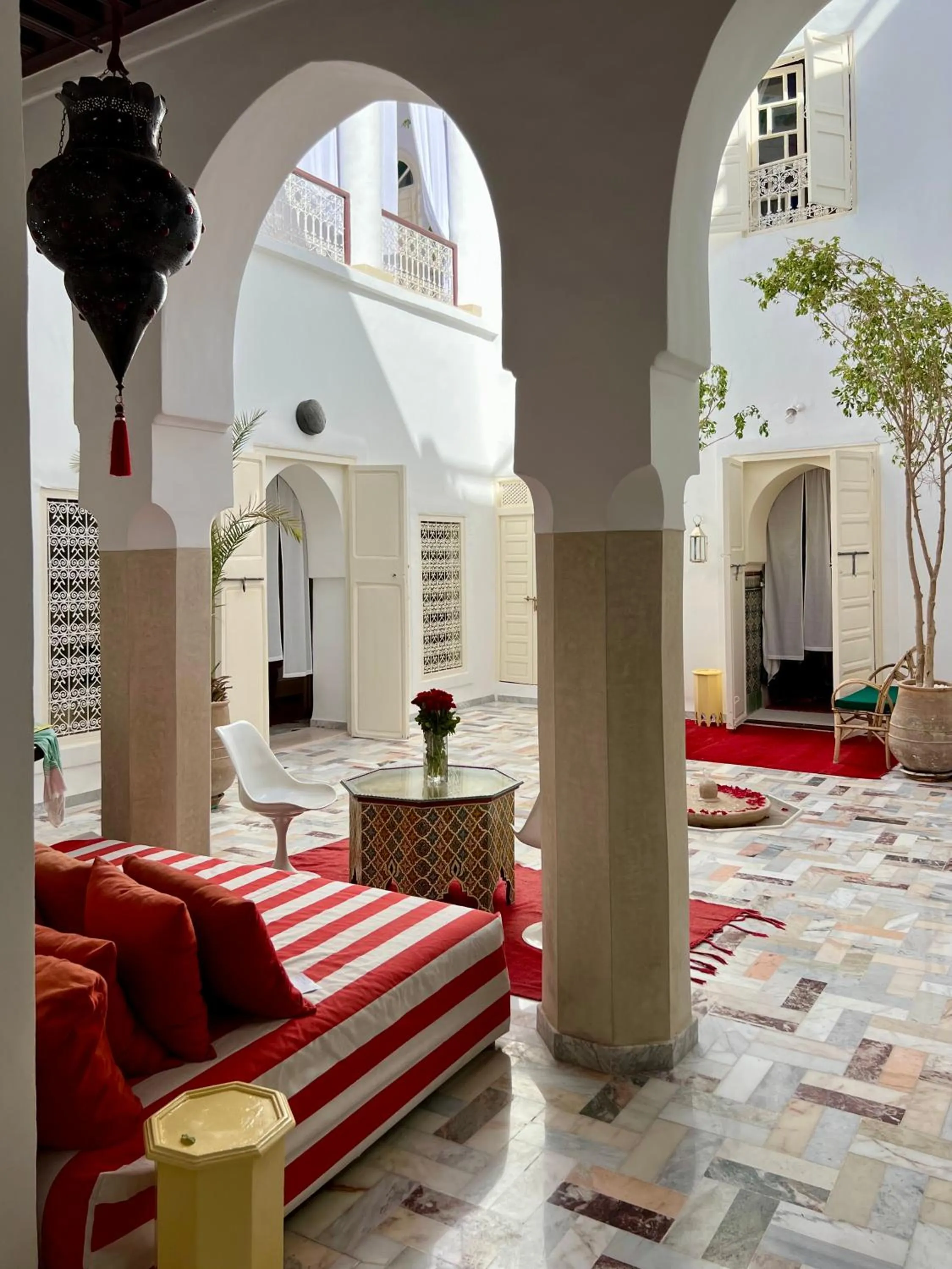 Property building in Riad Tizwa Marrakech