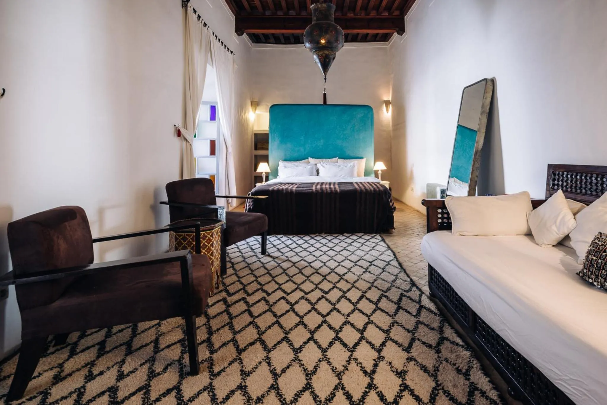 Suite in Riad Tizwa Marrakech