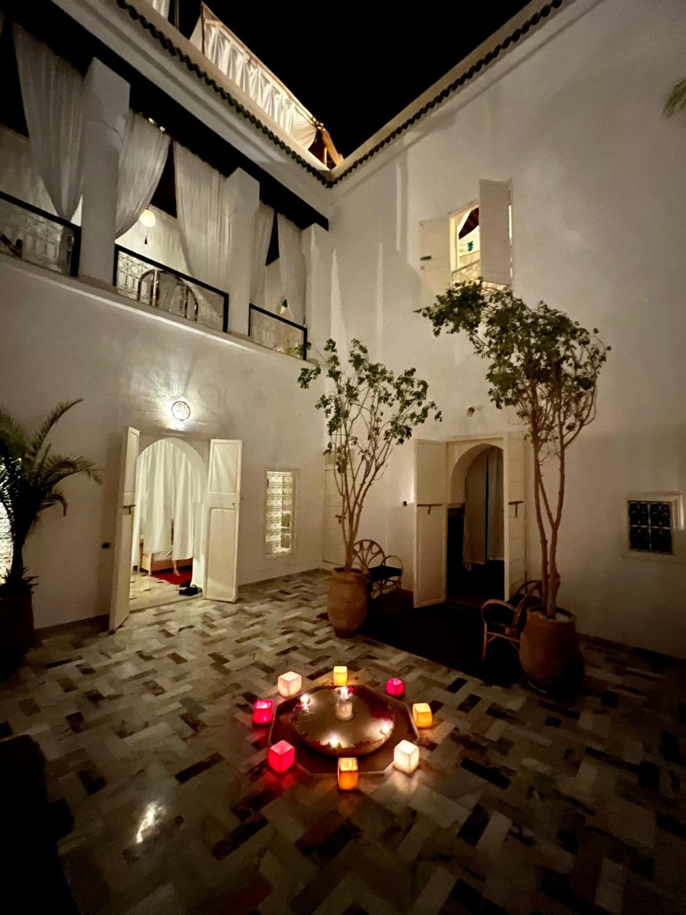Property building in Riad Tizwa Marrakech