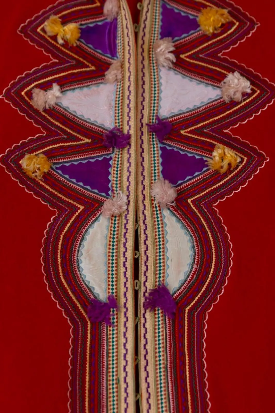 Decorative detail in Riad Tizwa Marrakech