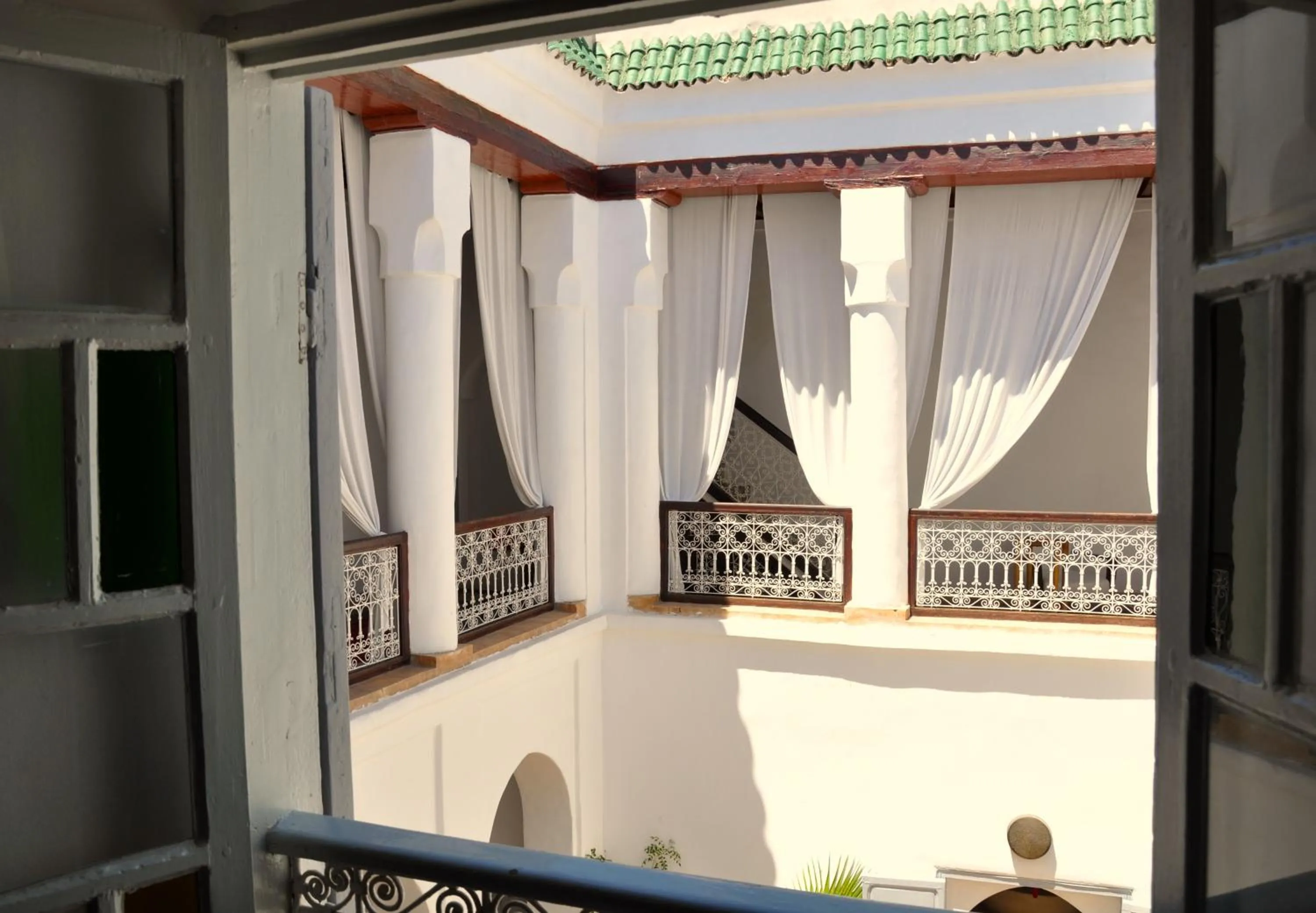 Bedroom in Riad Tizwa Marrakech