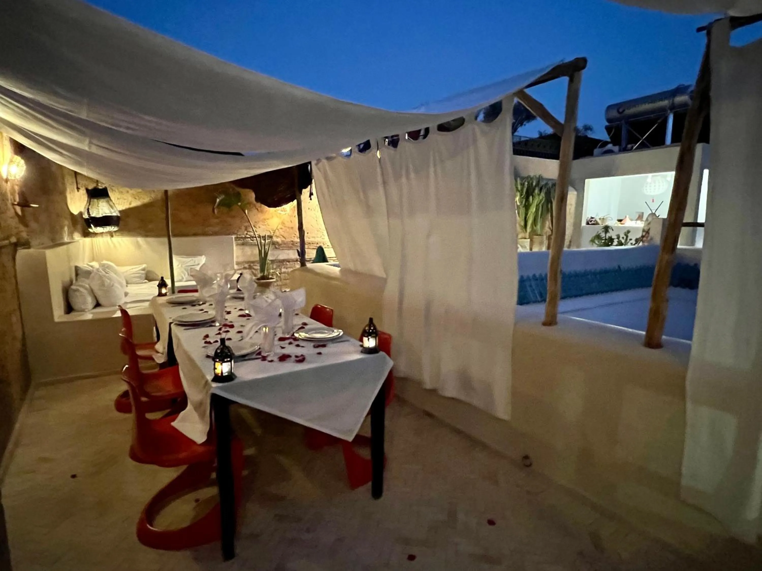 View (from property/room) in Riad Tizwa Marrakech