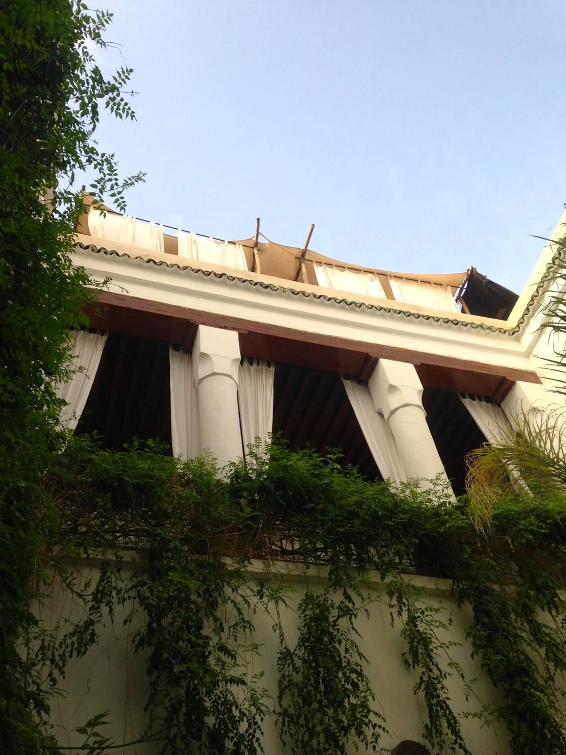 Garden in Riad Tizwa Marrakech