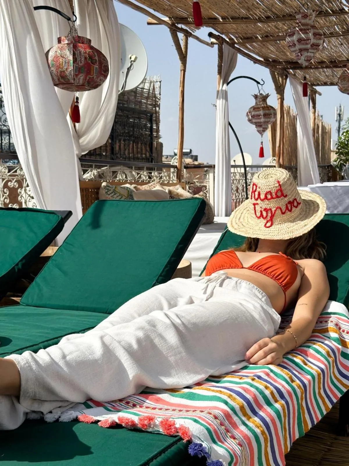 Day in Riad Tizwa Marrakech