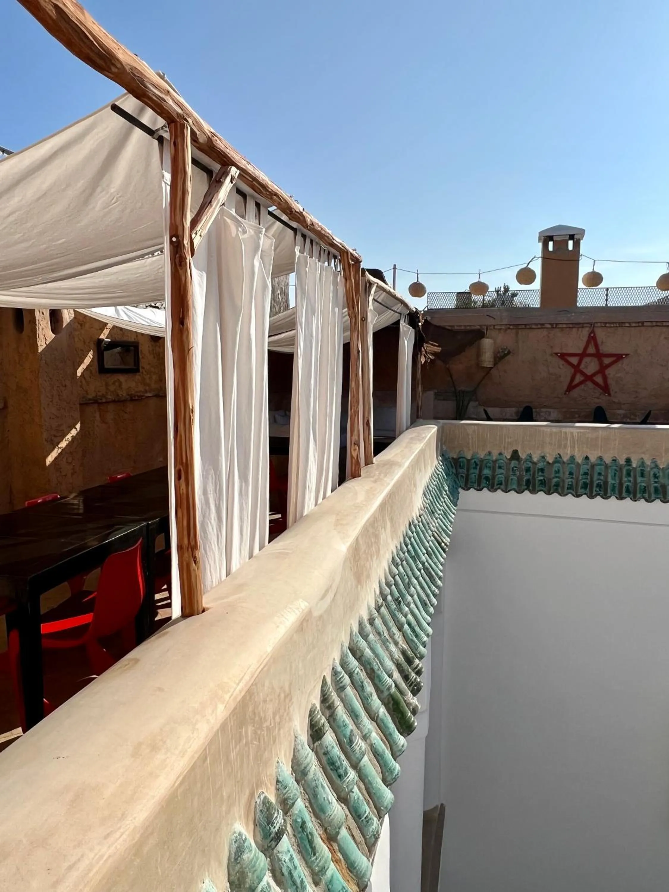 Day in Riad Tizwa Marrakech