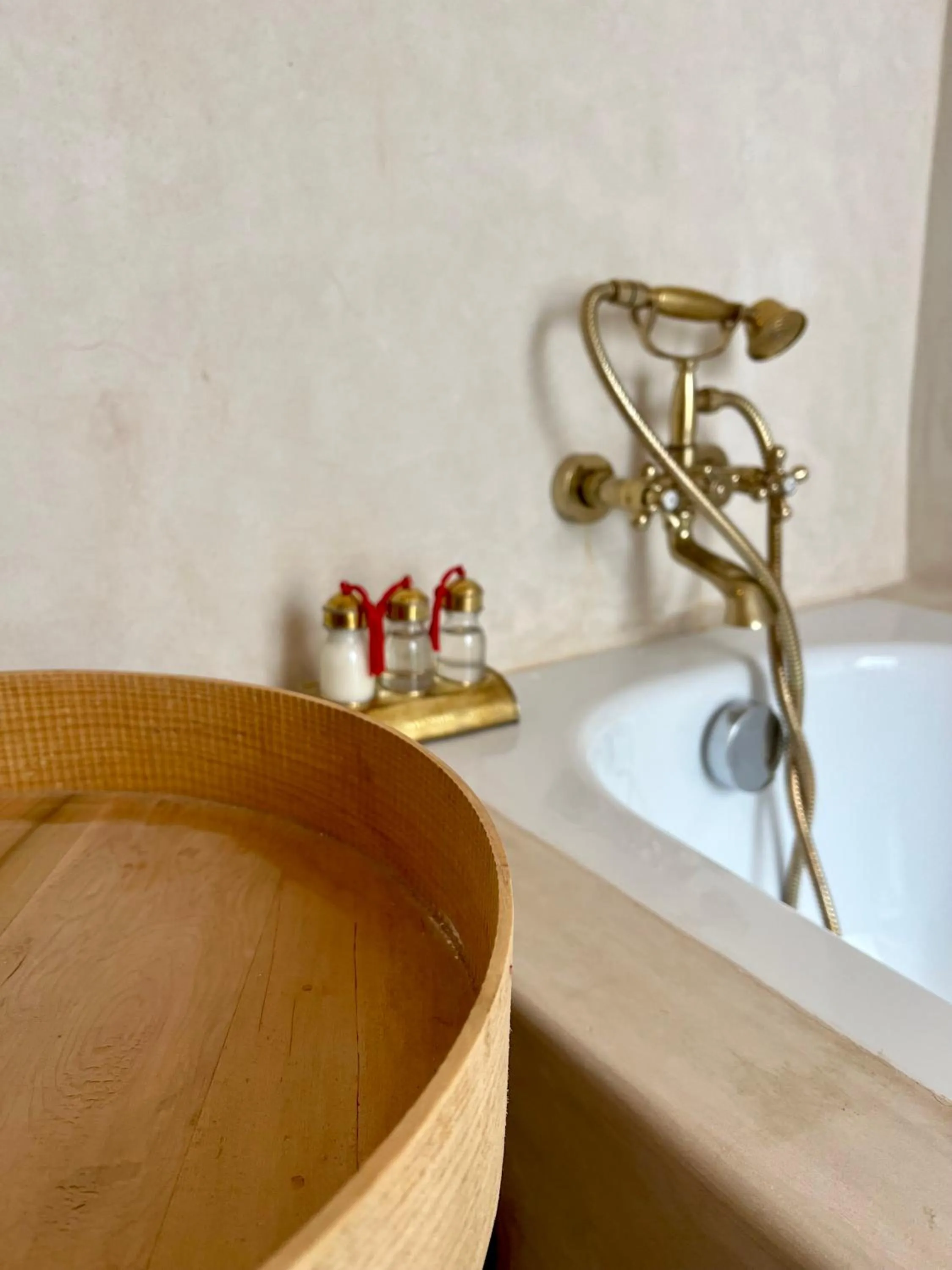 Bathroom in Riad Tizwa Marrakech