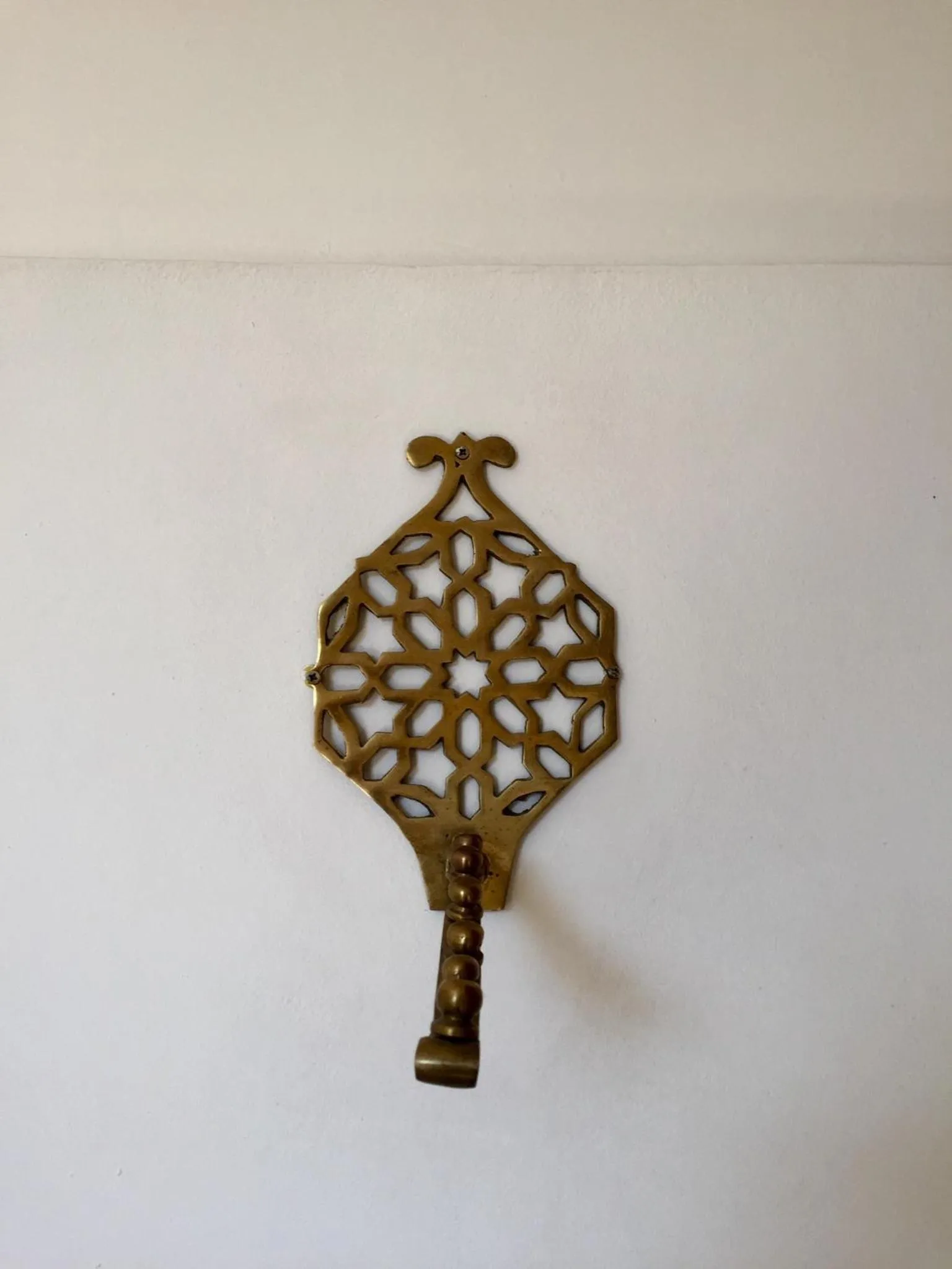 Decorative detail in Riad Tizwa Marrakech