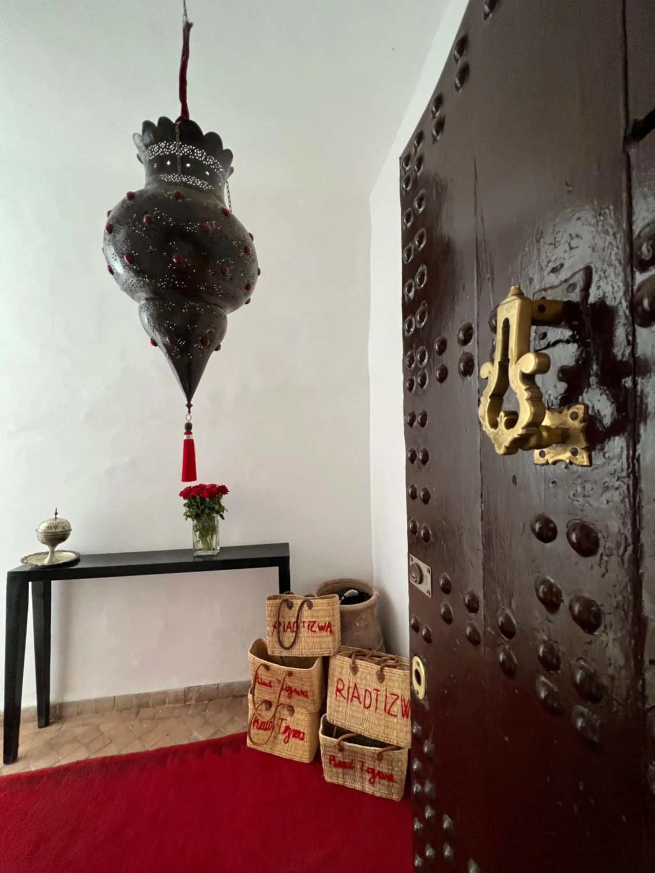 Property building in Riad Tizwa Marrakech