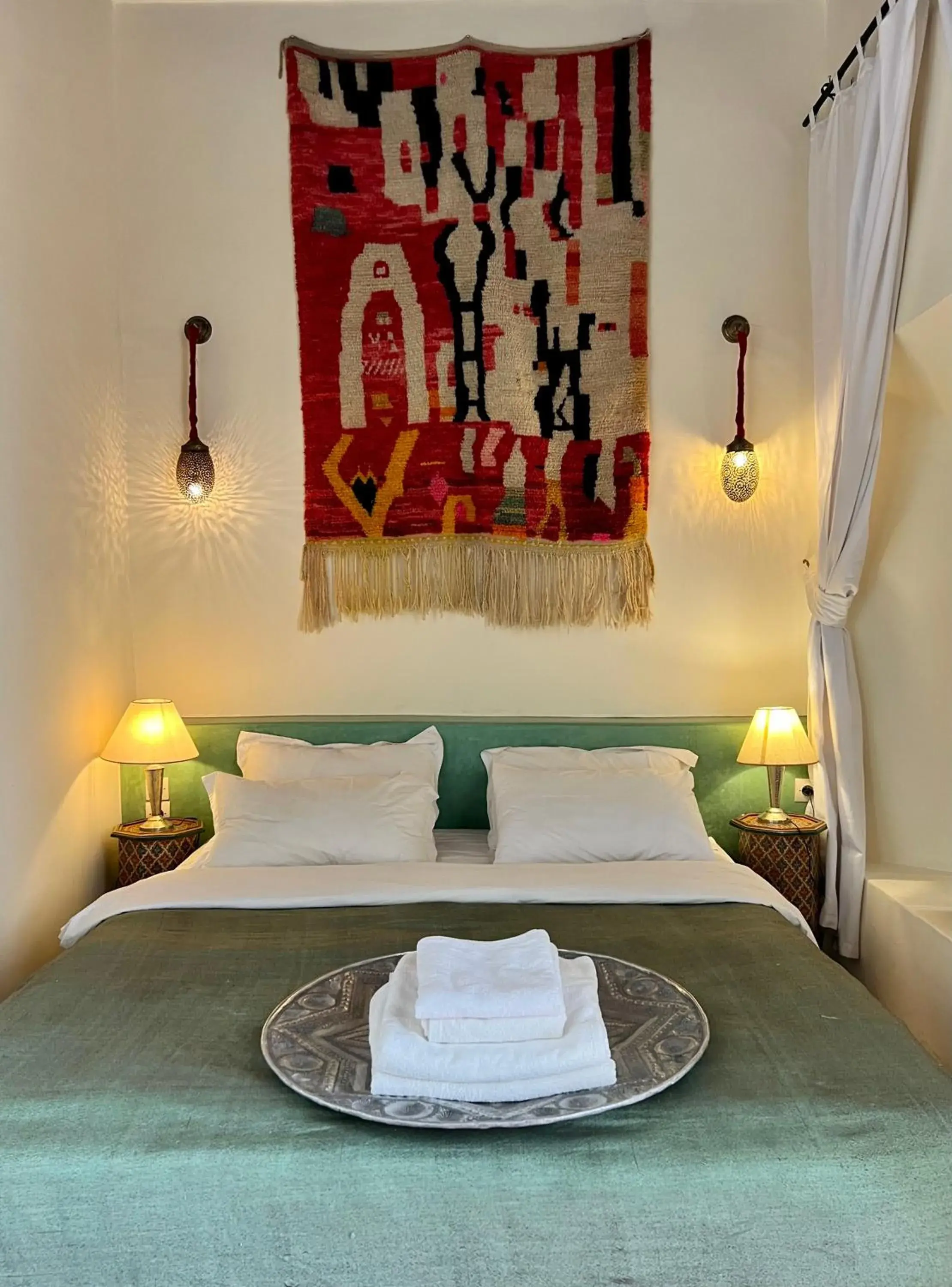 Double Room in Riad Tizwa Marrakech Double Room in Riad Tizwa Marrakech