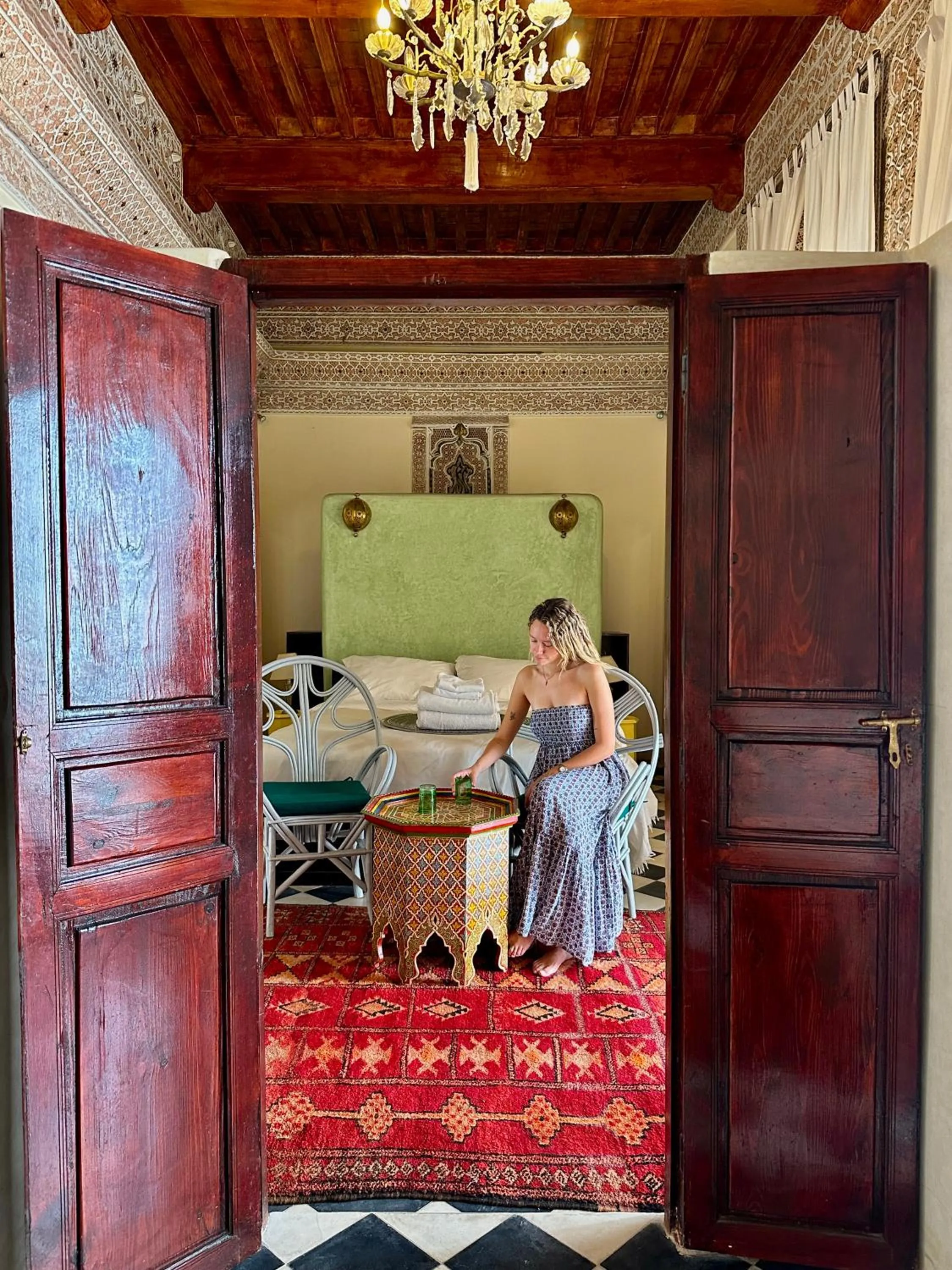 View (from property/room) in Riad Tizwa Marrakech