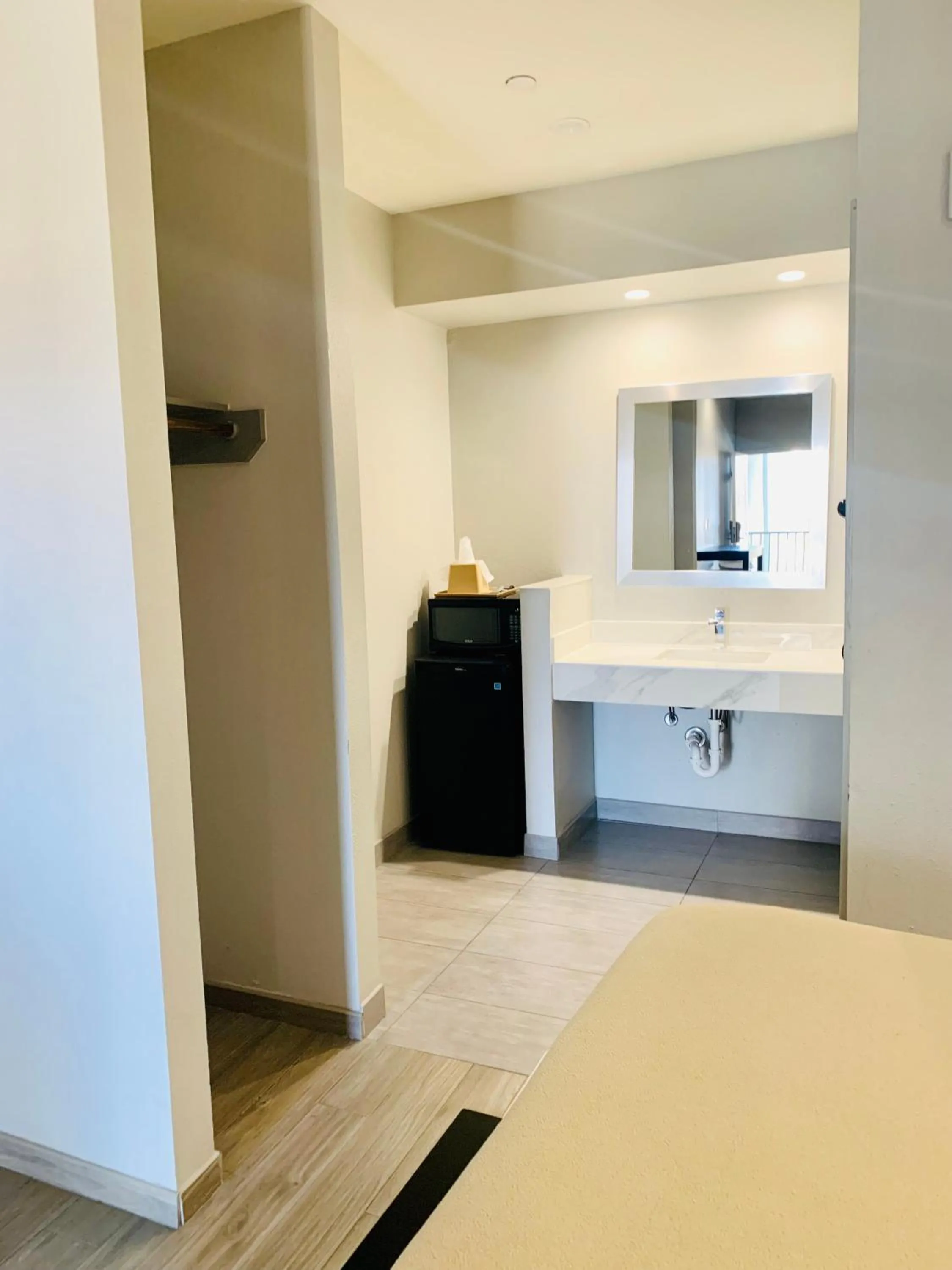 Bathroom in Crystal Inn