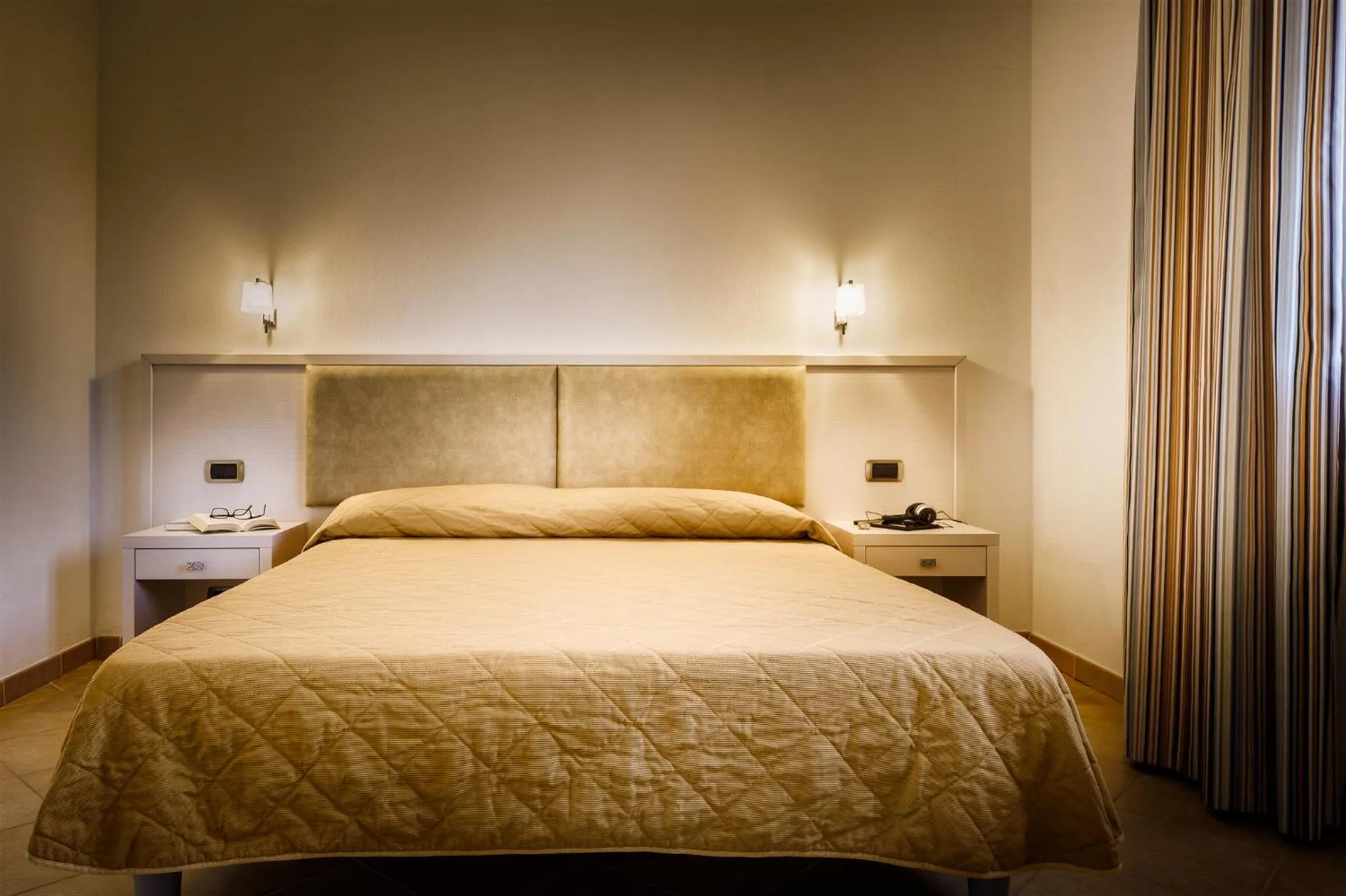 Bed in Terradimare Resort&Spa