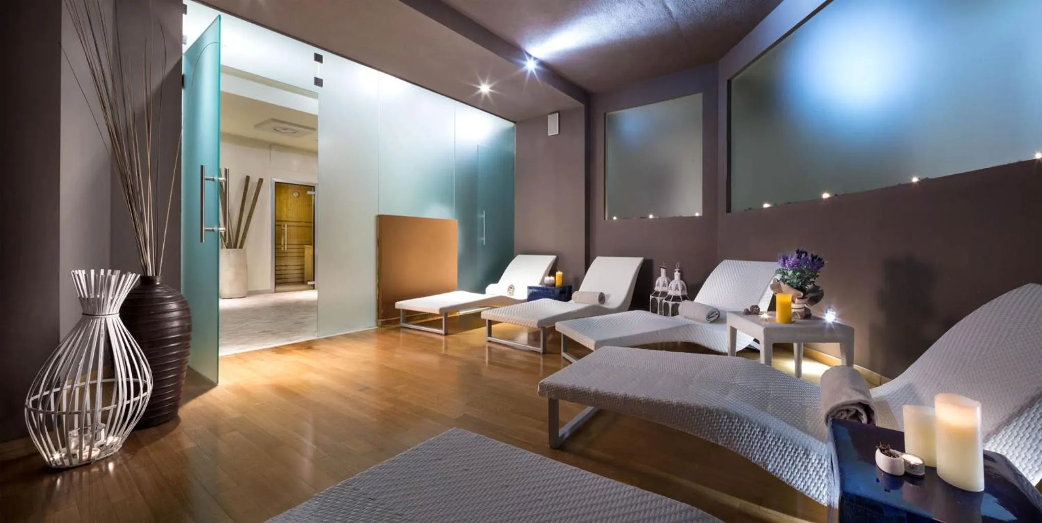 Bed in Terradimare Resort&Spa