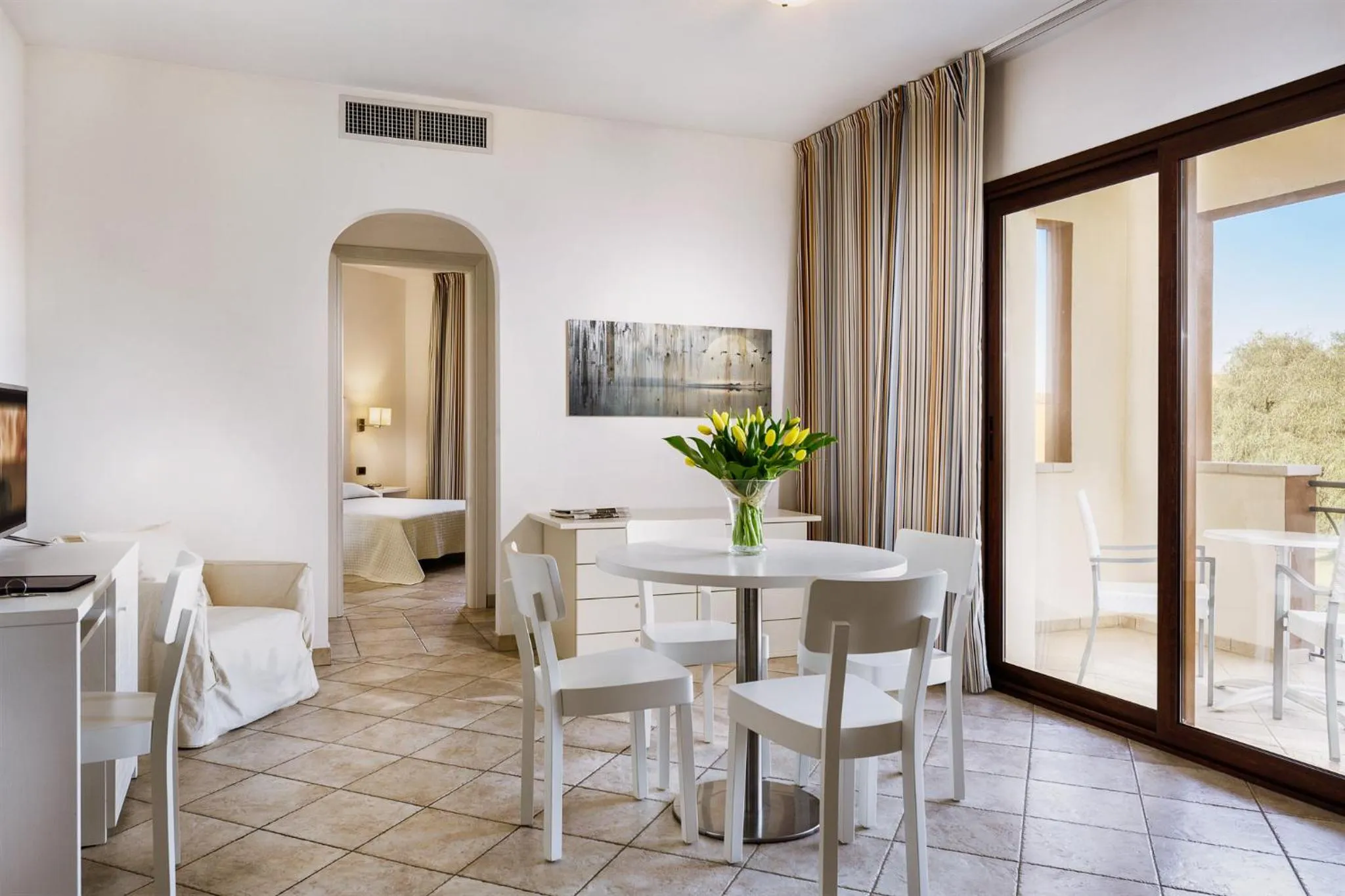 Living room in Terradimare Resort&Spa