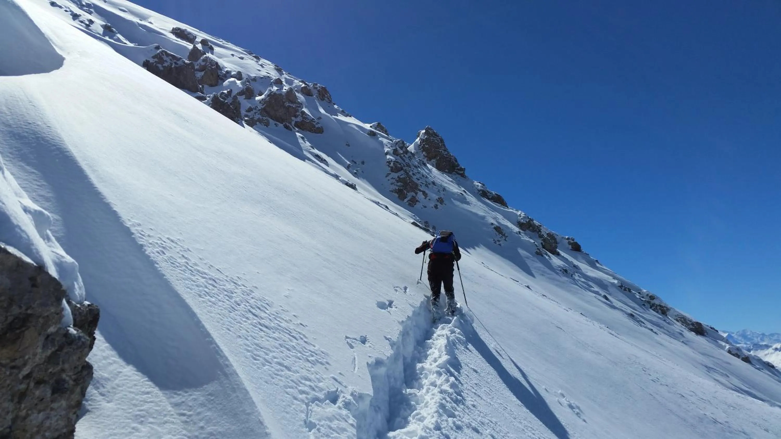 Skiing in Hotel Le Ferraillon