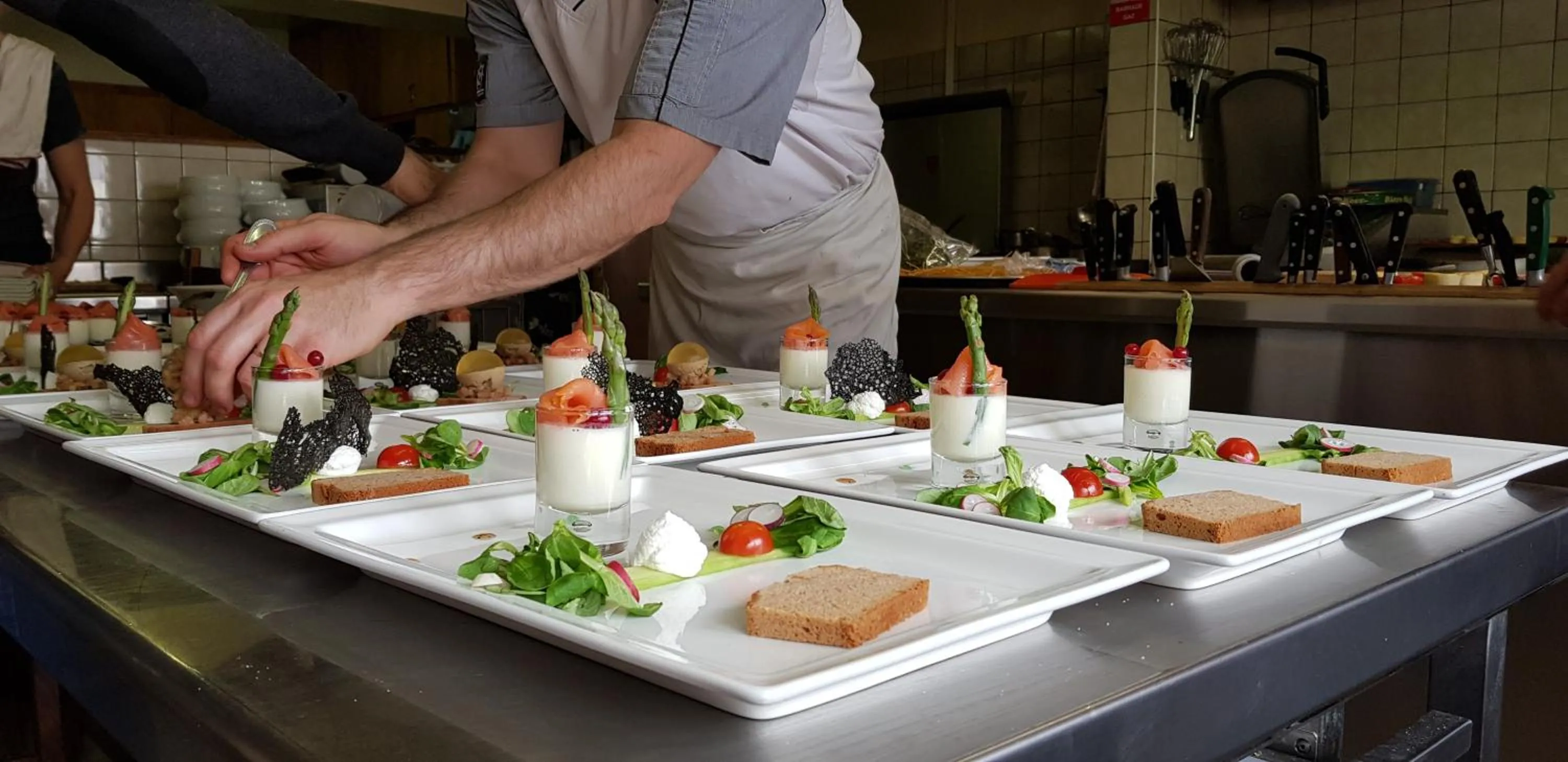 Dinner in Hotel Le Ferraillon